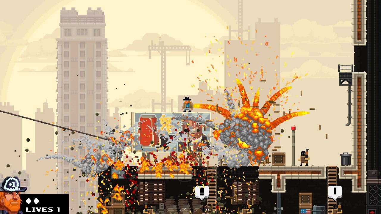 Broforce PS4 - [PAL ESP] - Nuevo