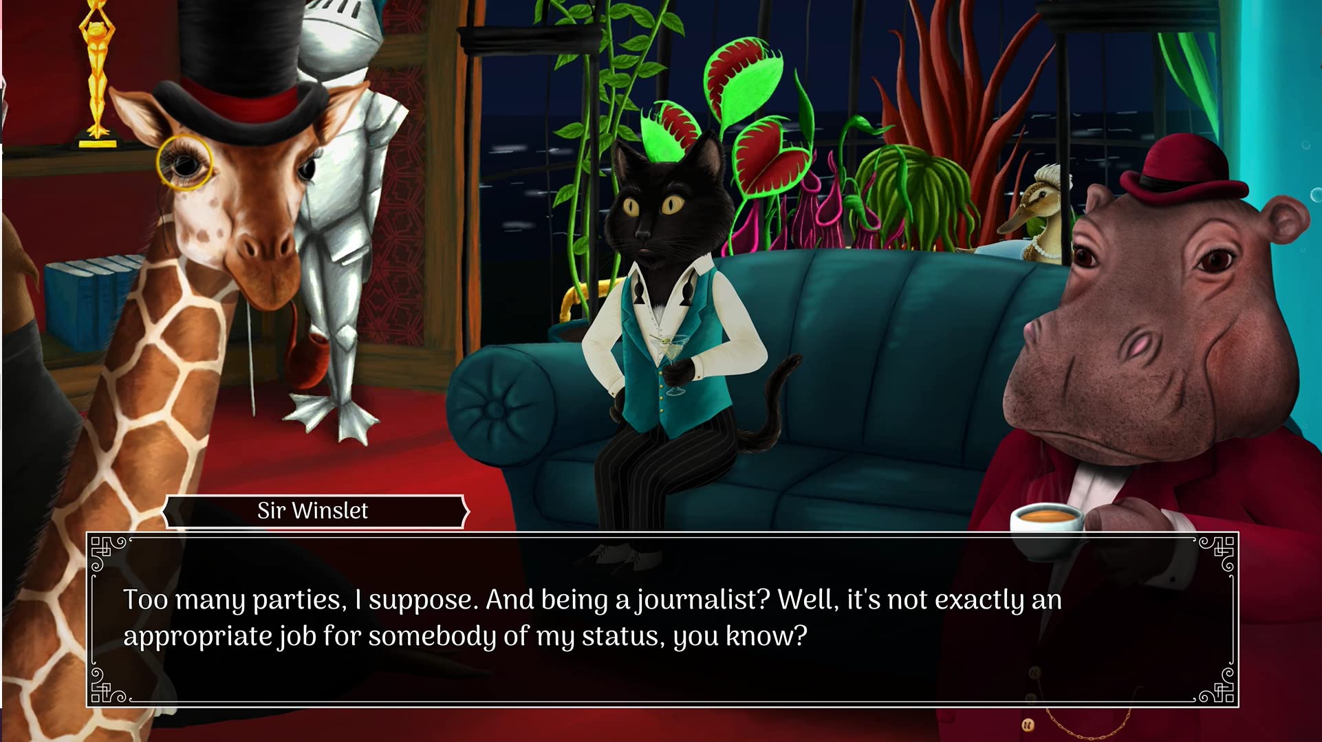 Lord Winklebottom enquête (PS4)