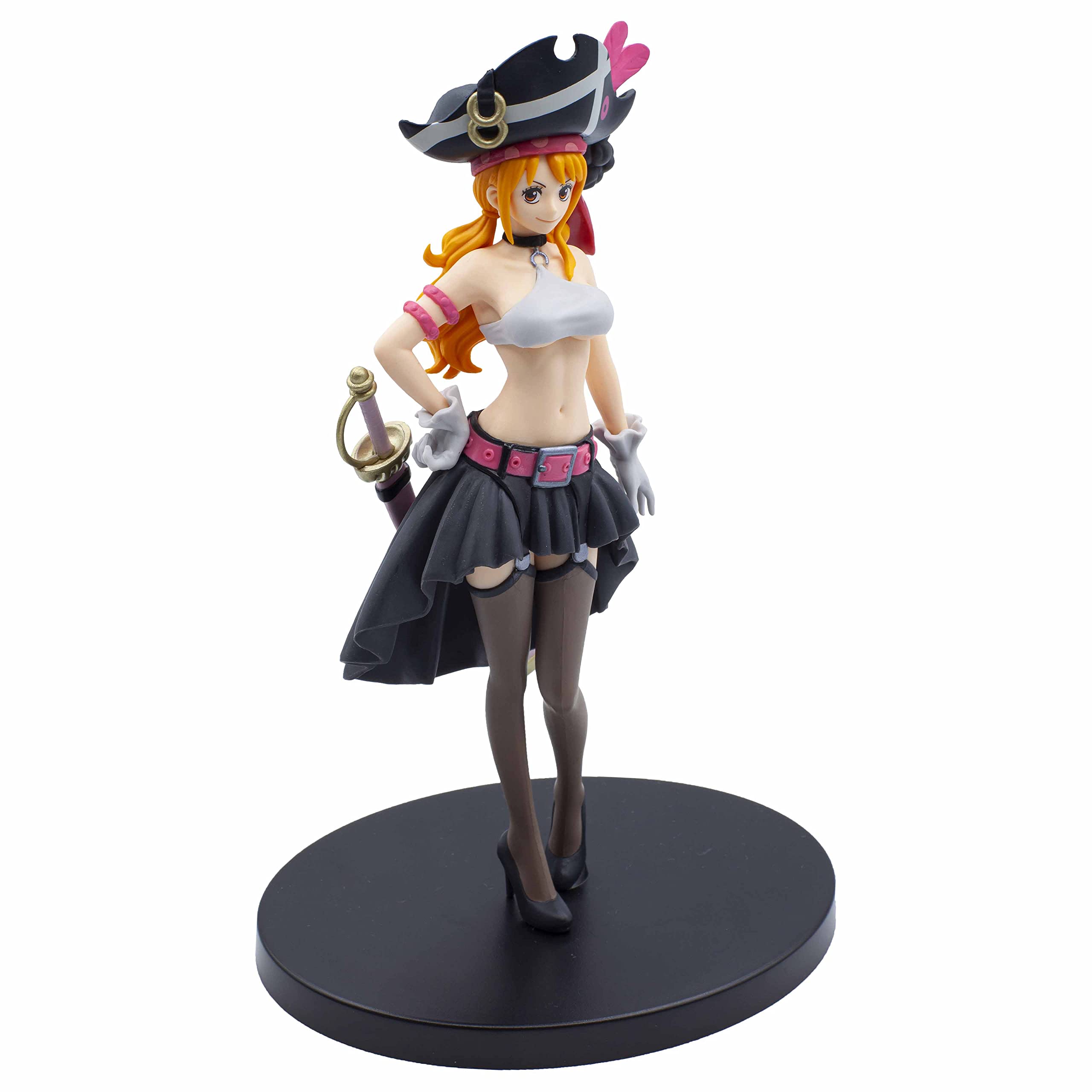 Banpresto - Figura De Accion Nami One Piece Film Red - Dxf The Grandline Lady Volumen 3 17cm Multicolor Bp19179