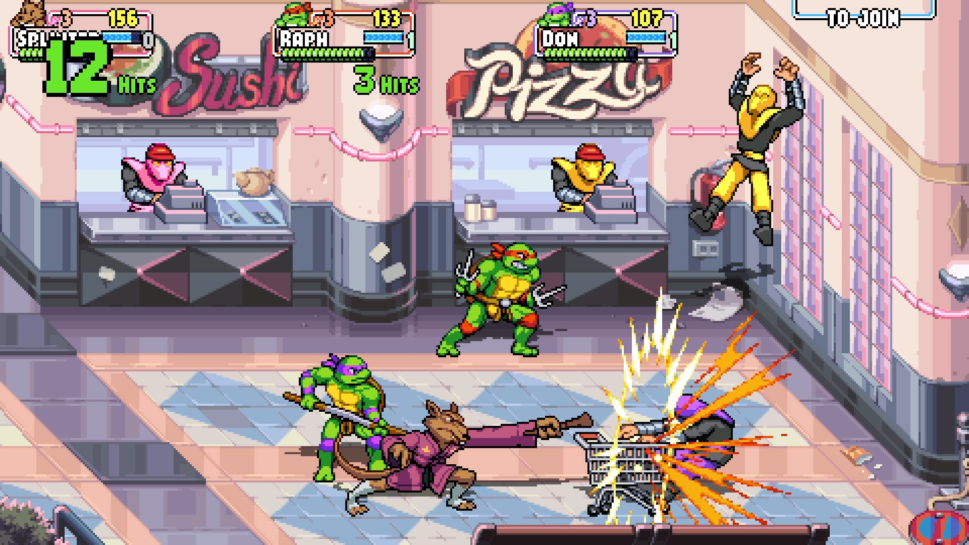 Teenage Mutant Ninja Turtles: Shredders Revenge PS4 - PAL ESP - Nuevo