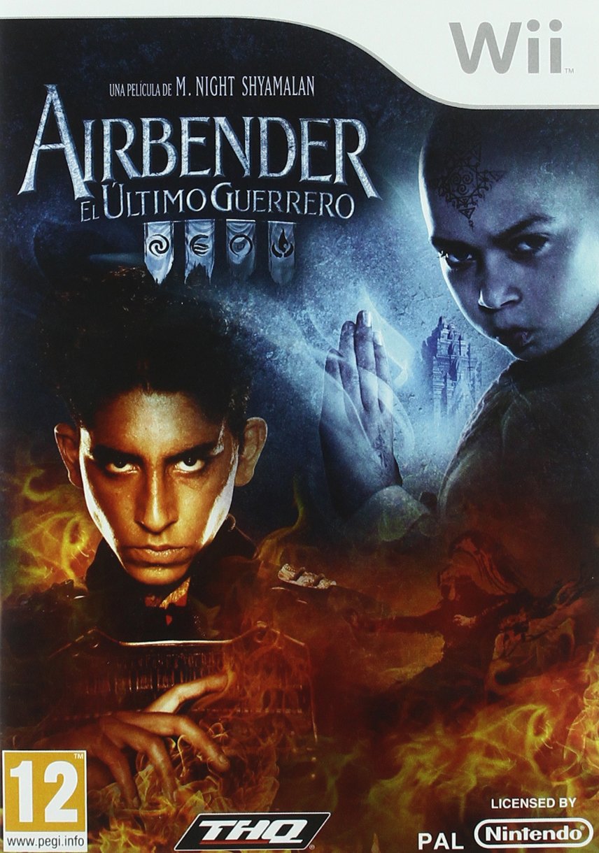Airbender: El úLtimo Guerrero WII - [PAL ESP] - Nuevo