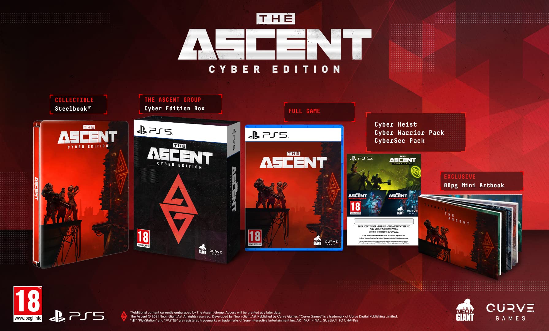 The Ascent: Cyber Edition PS5 - PAL ESP - Nuevo