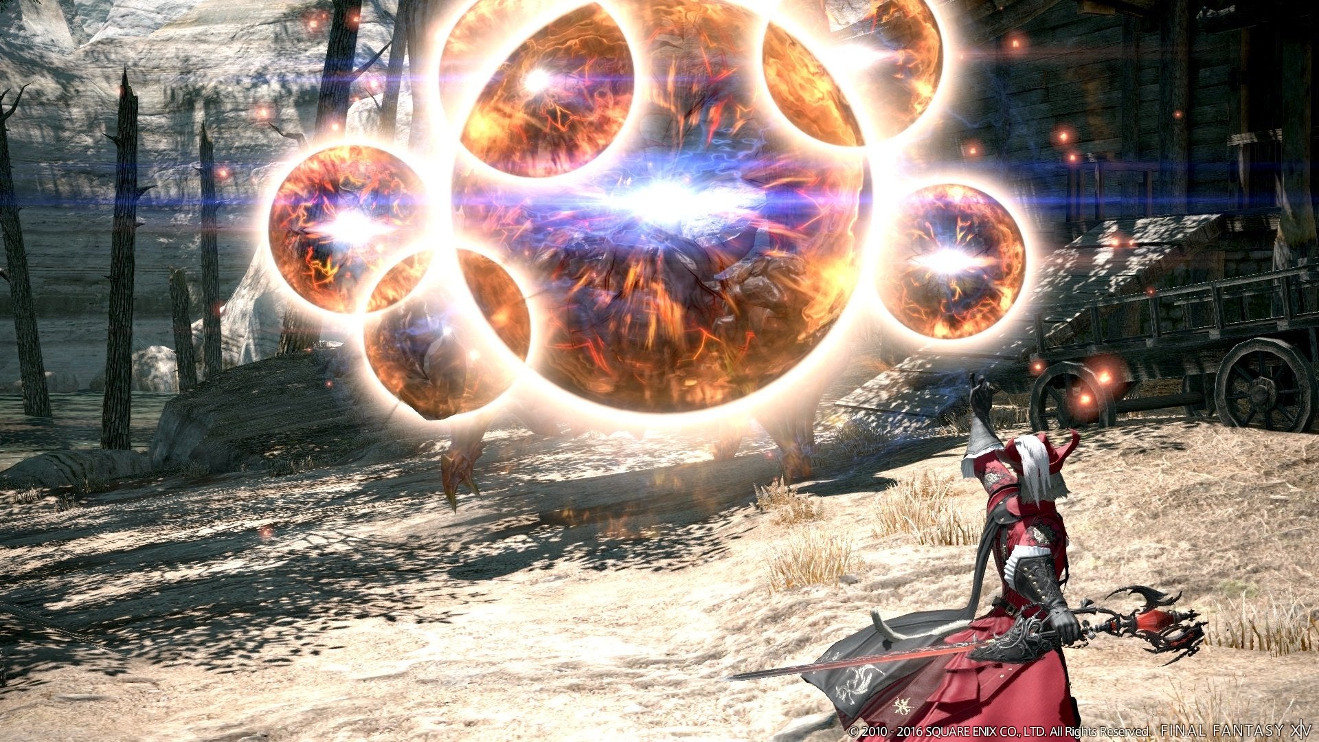 Final Fantasy Xiv: Stormblood PS4 - [PAL ESP] - Nuevo