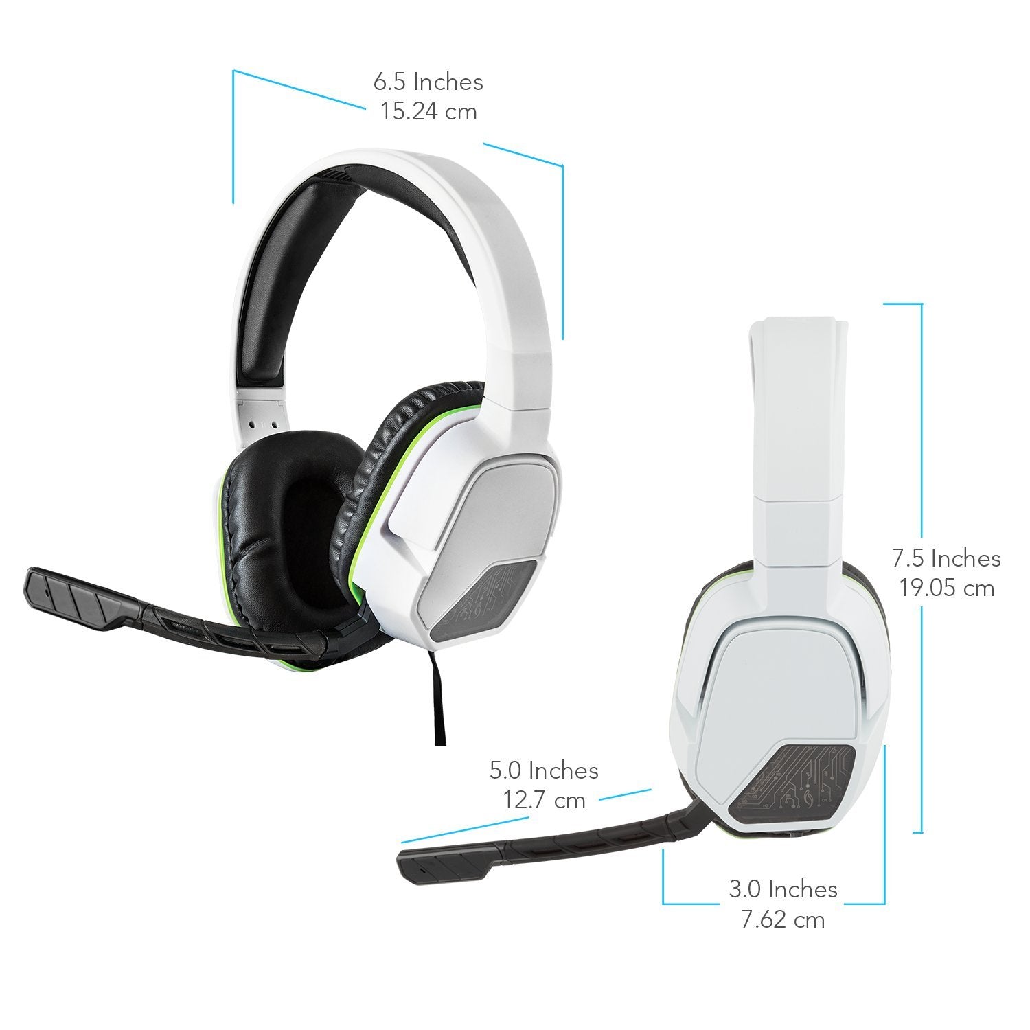 Pdp - Auricular Stereo Afterglow Lvl 3, Color Blanco ( XBOX - One)