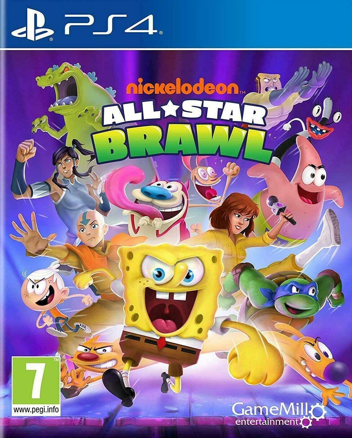 Nickelodeon Allstar Brawl