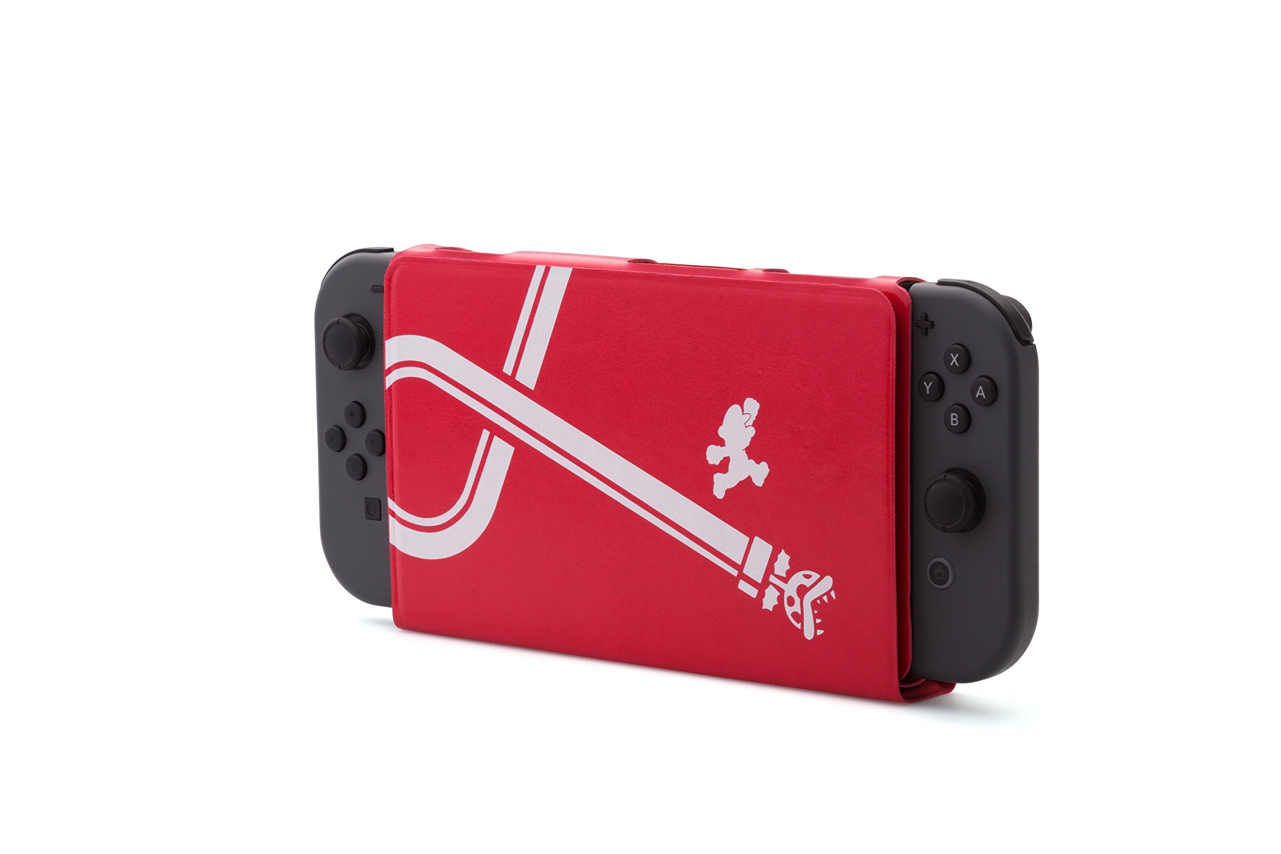 Funda Powera Mario Con Soporte Incorporado ( NINTENDO SWITCH - )