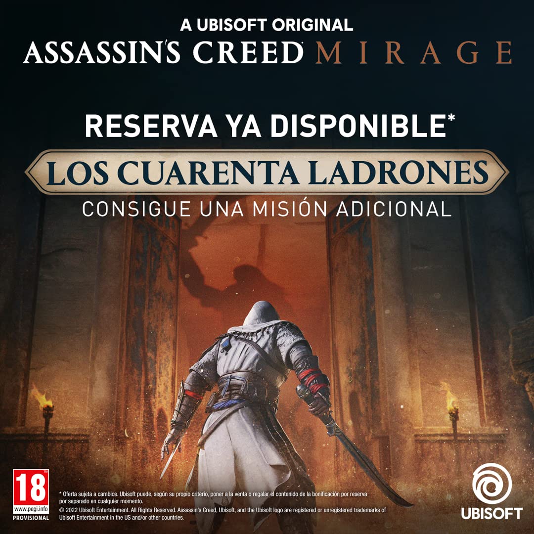 Assassin'S Creed Mirage Deluxe Edition PS5 - PAL ESP - Nuevo