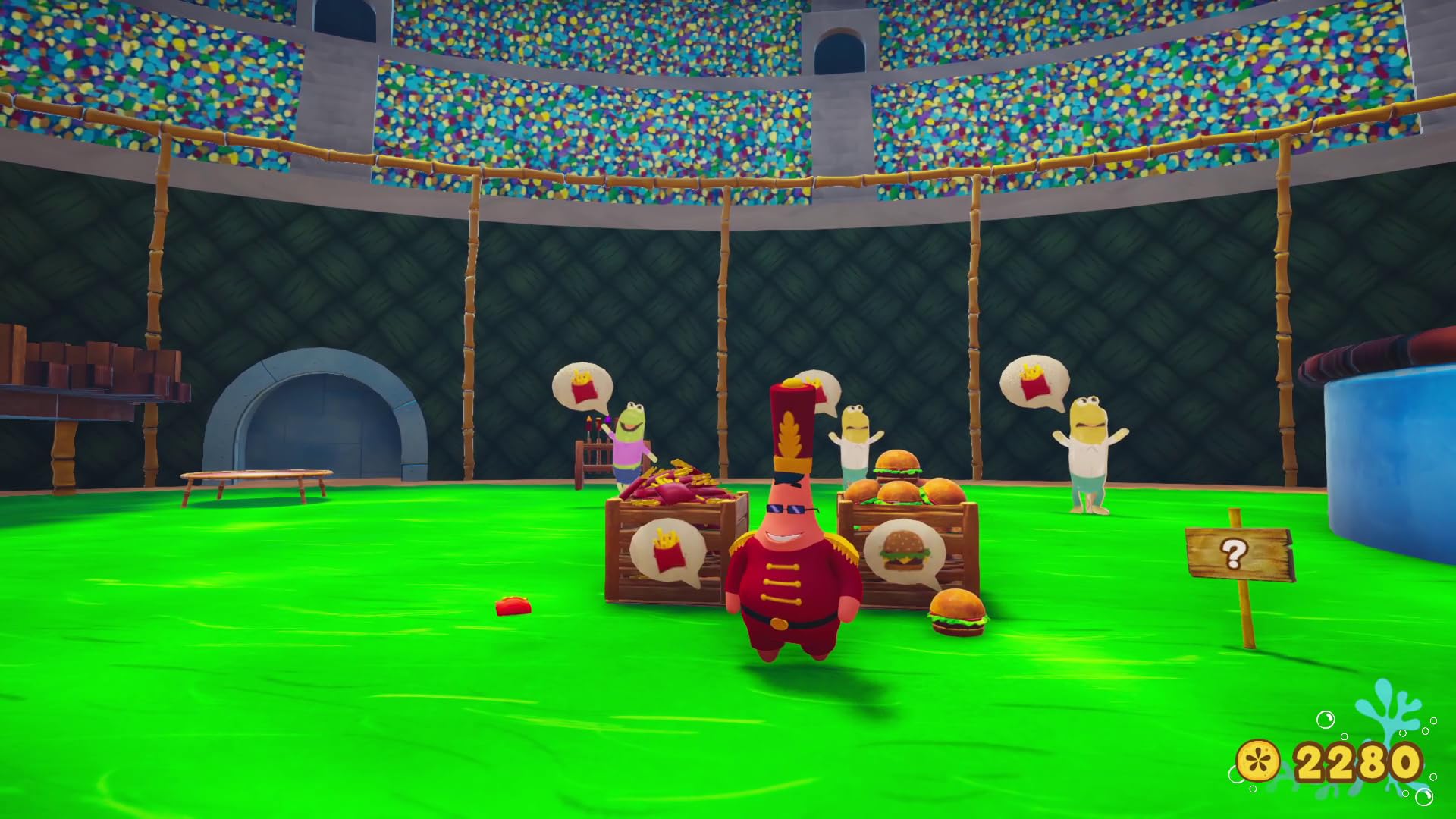 The Patrick Star Game  [Pal ESP] - Nuevo