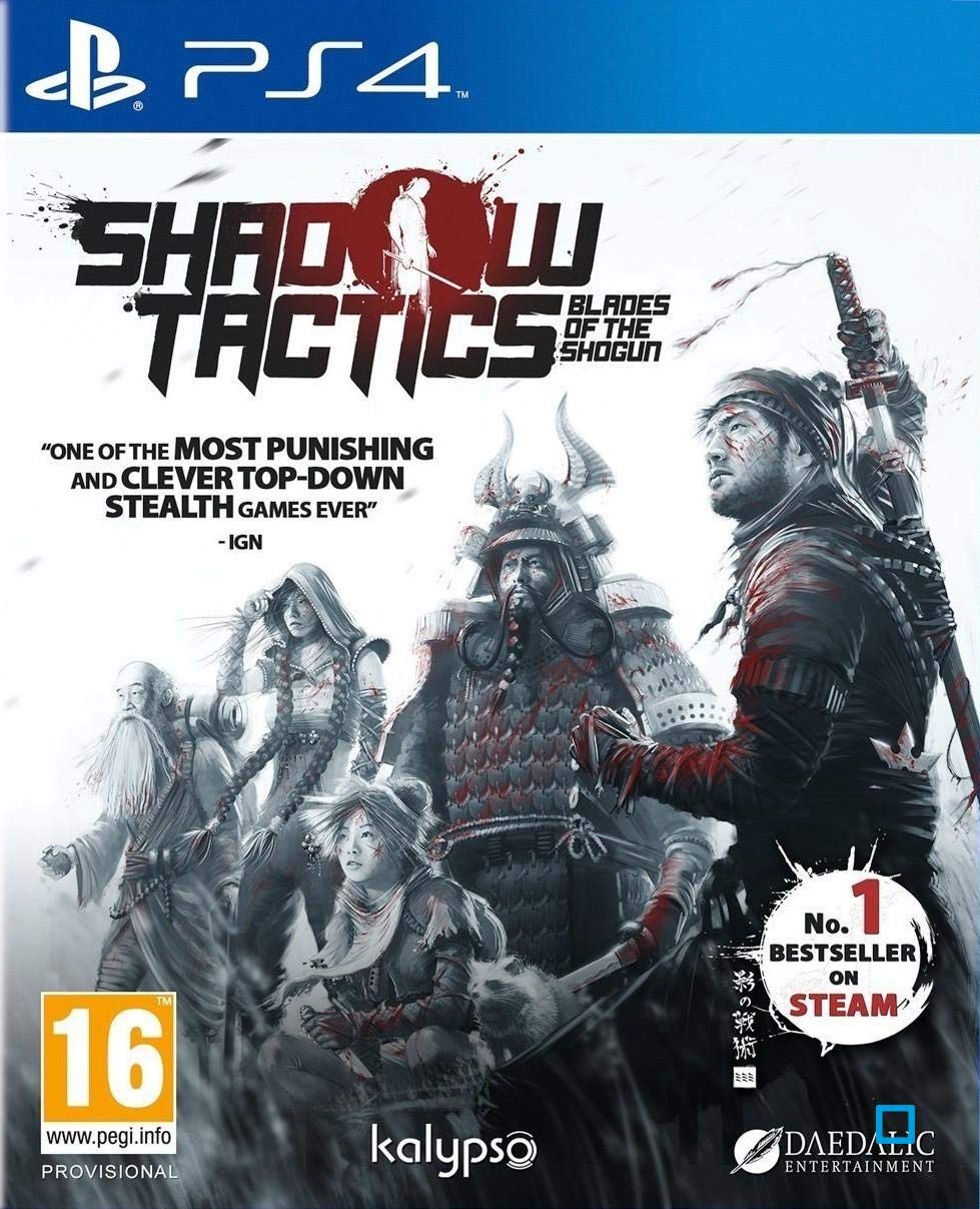 Shadow Tactics Blades Of The Shogun PS4 - PAL ESP - Nuevo