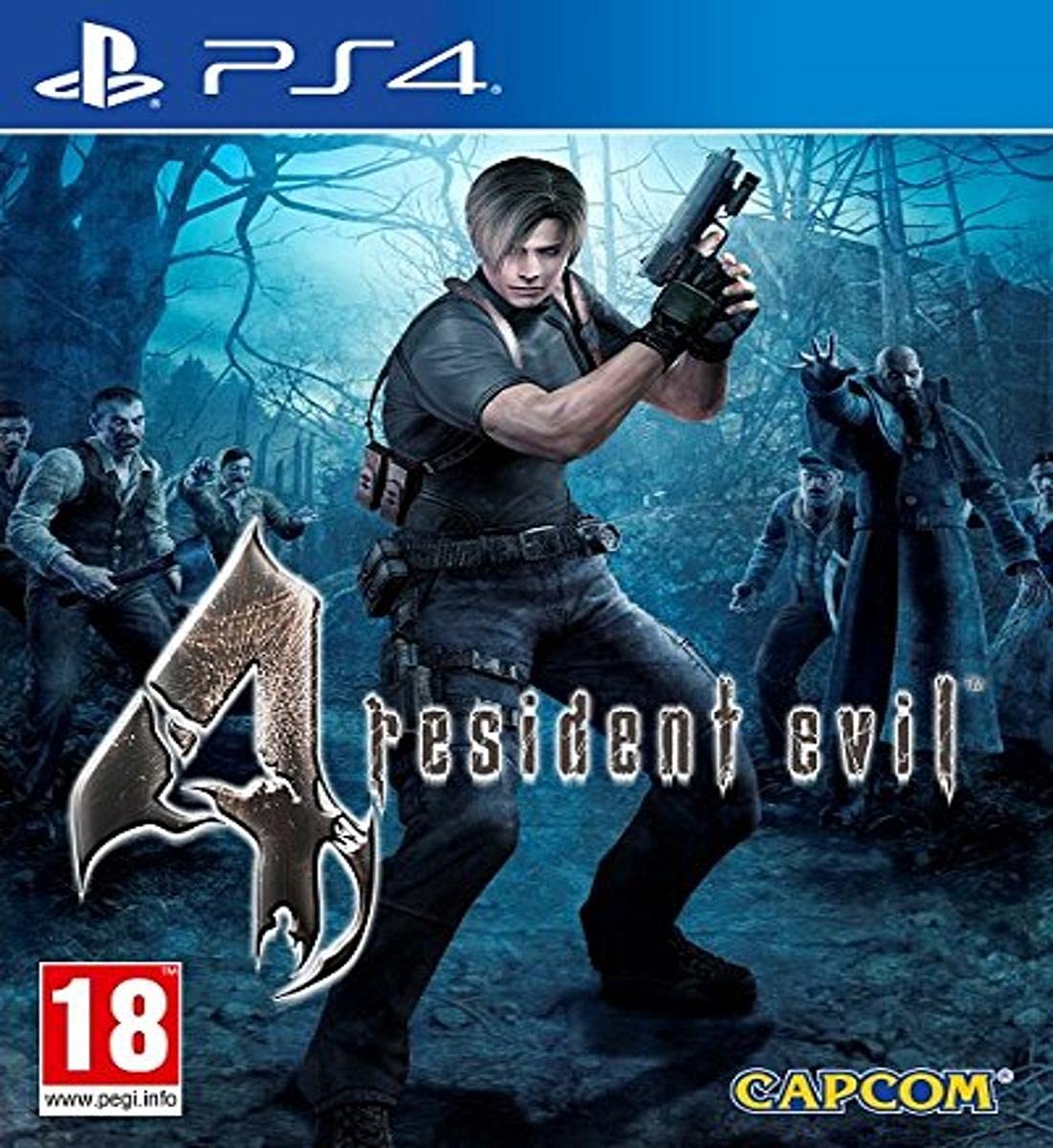Resident Evil 4 Hd PS4 - PAL ESP - Nuevo