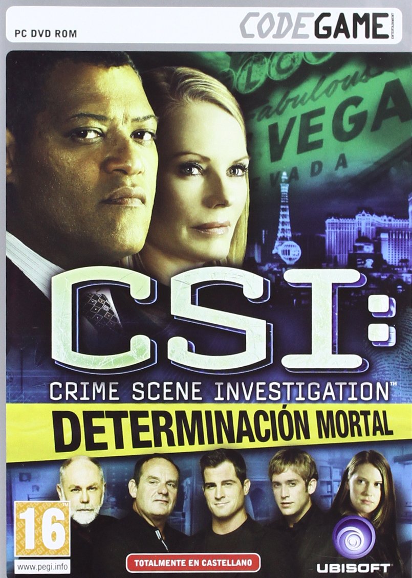 Csi DeterminacióN Mortal Pc [Pal Esp] - Nuevo