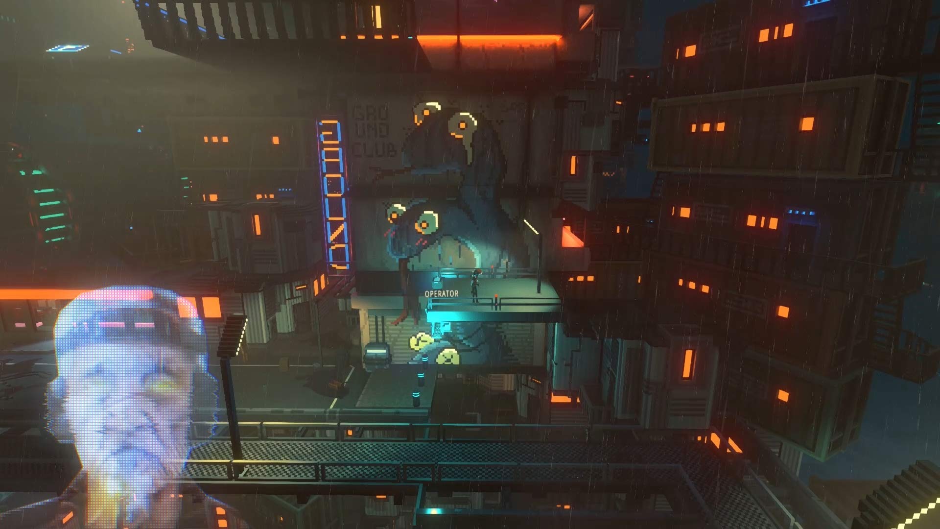 Cloudpunk PS4 - PAL ESP - Nuevo