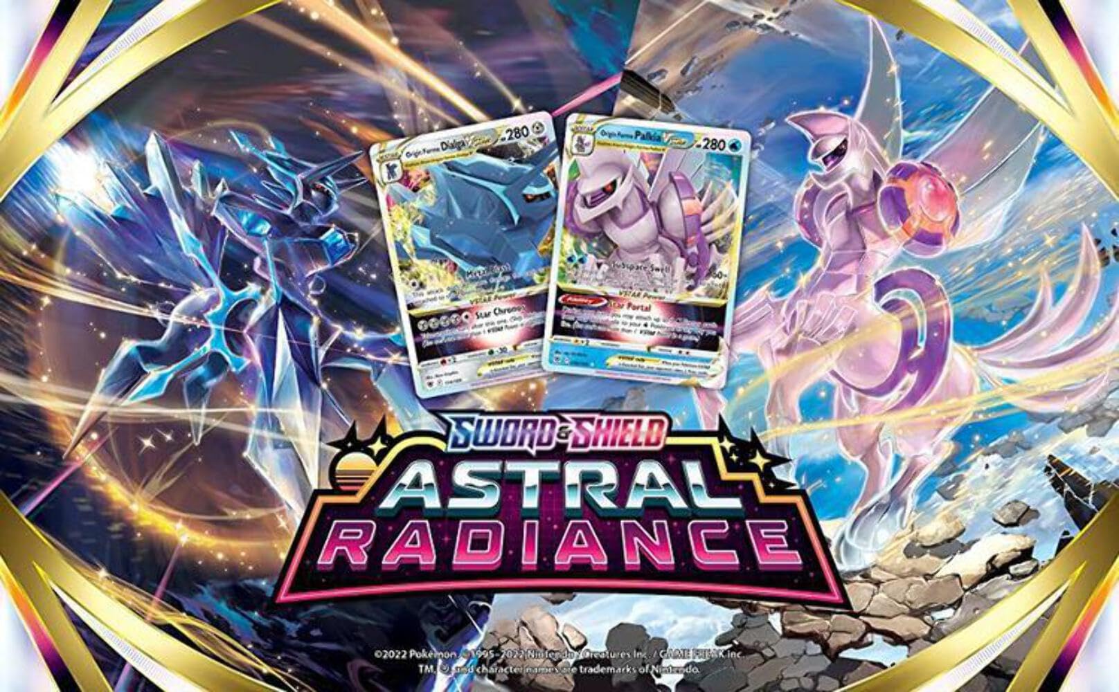Last Level- Pokemon Sobres Astral Radiance Ee10 (36) Ingles Juegos De Mesa, Multicolor (Tcgpcswsh10)