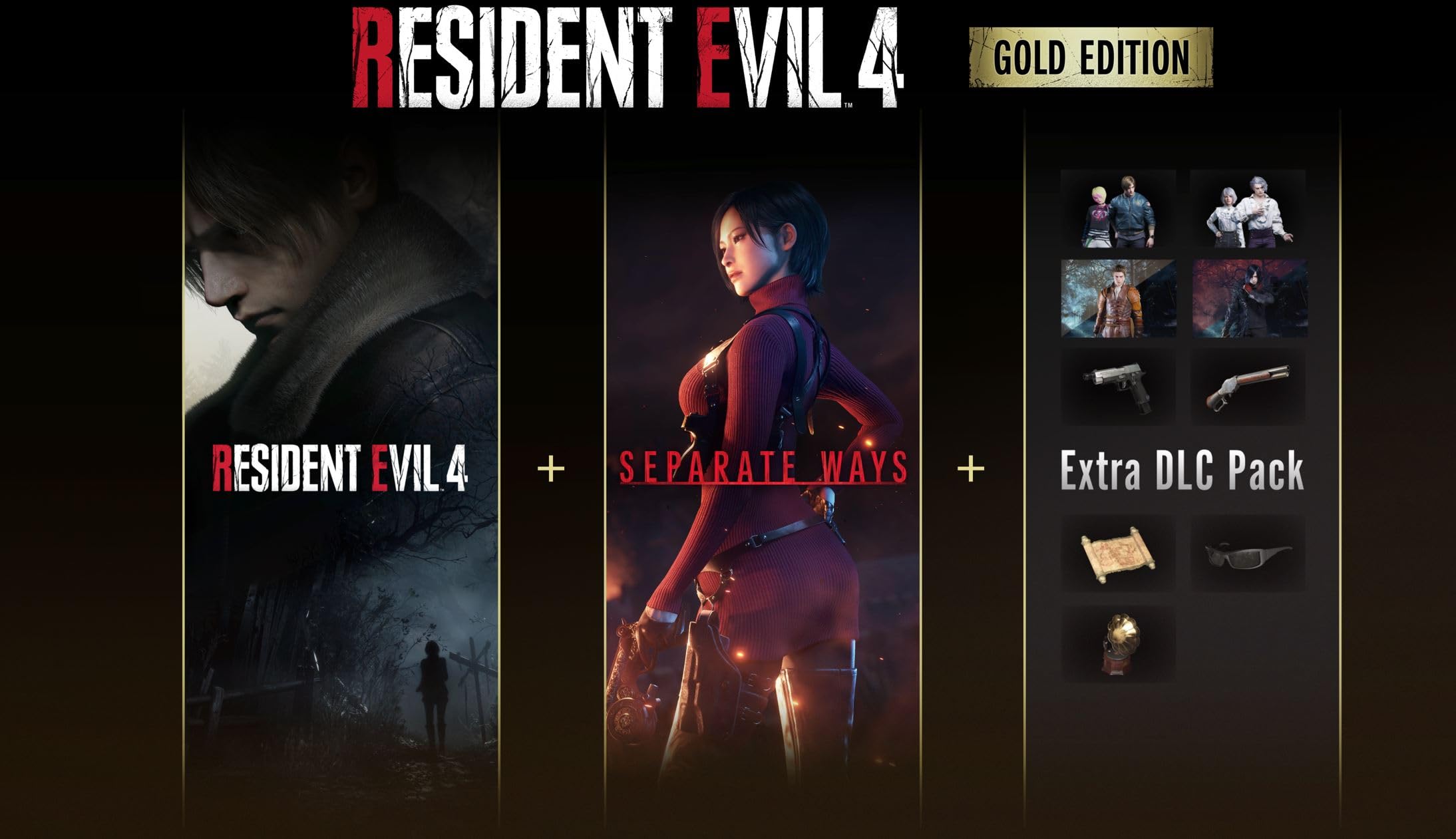 RESIDENT EVIL 4 GOLD EDITION