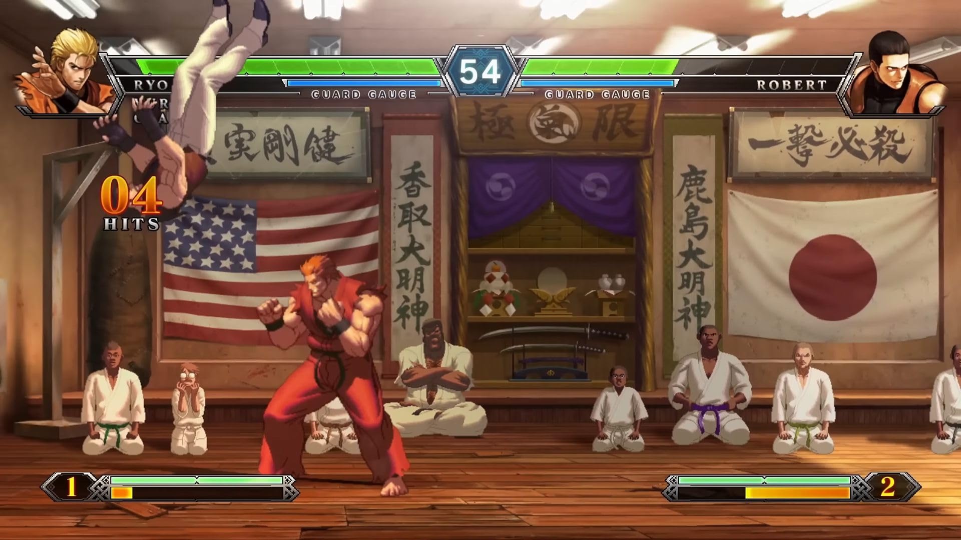 The King of Fighters XIII Global Match Nsw