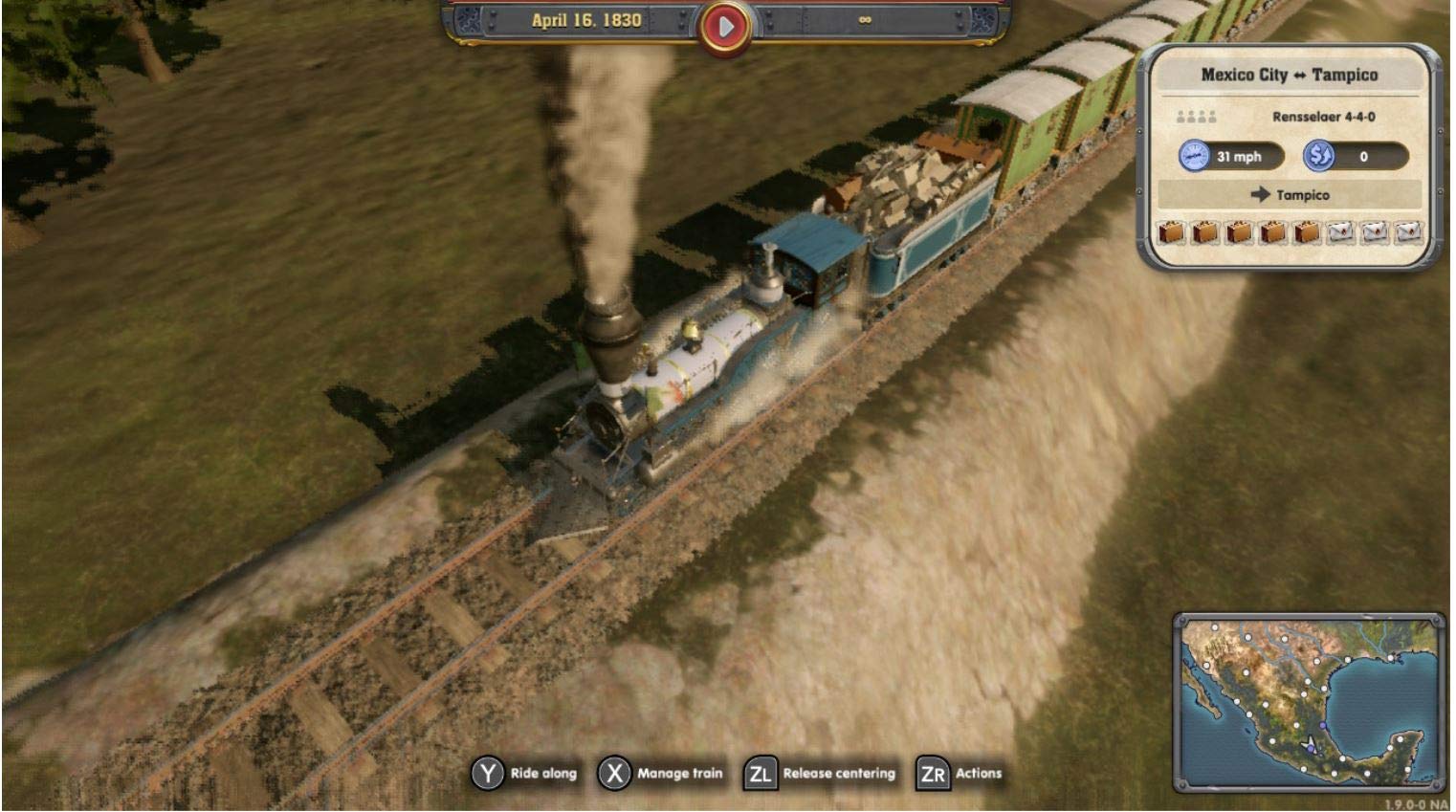 Railway Empire - NINTENDO SWITCH - Edition - Nintendo Switch [PAL ESP] - Nuevo