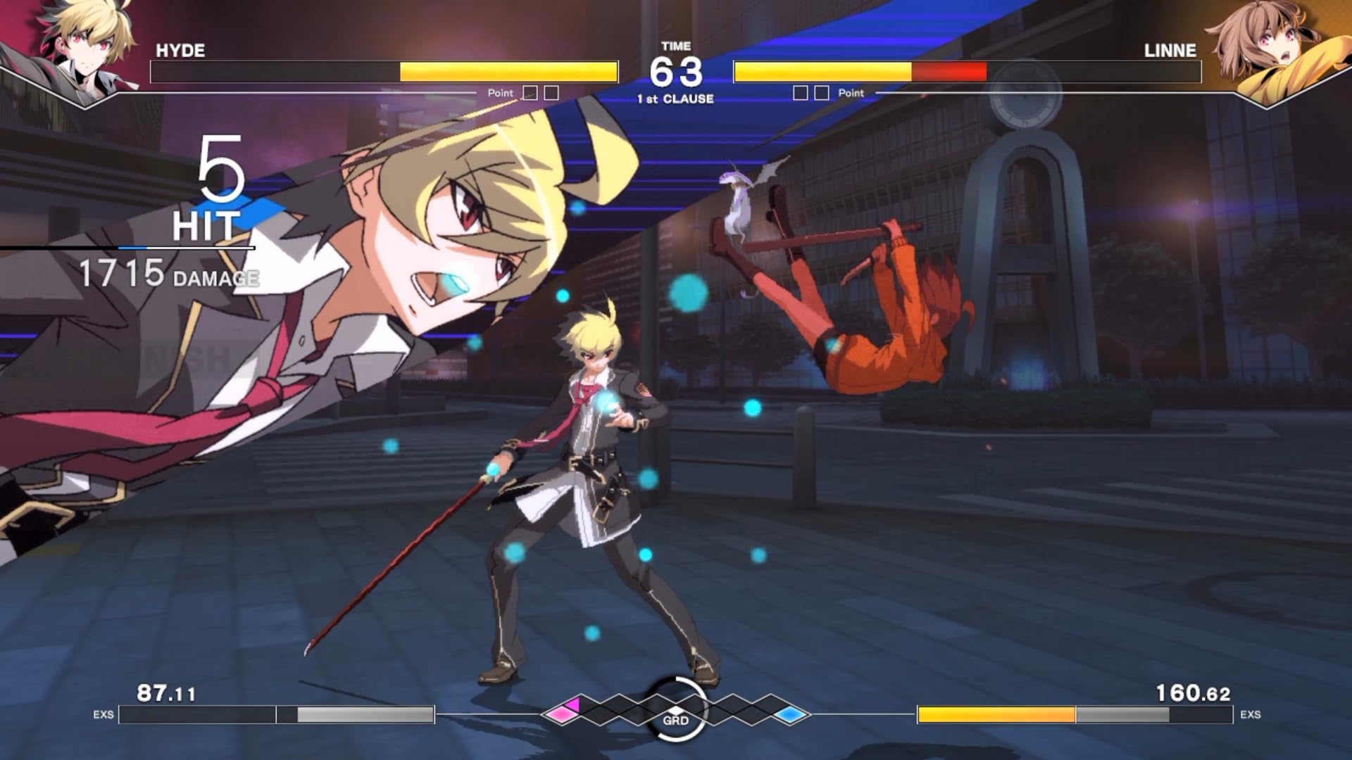 Under Night In-Birth Ii [Sys:Celes] PS5 - [PAL ESP] - Nuevo
