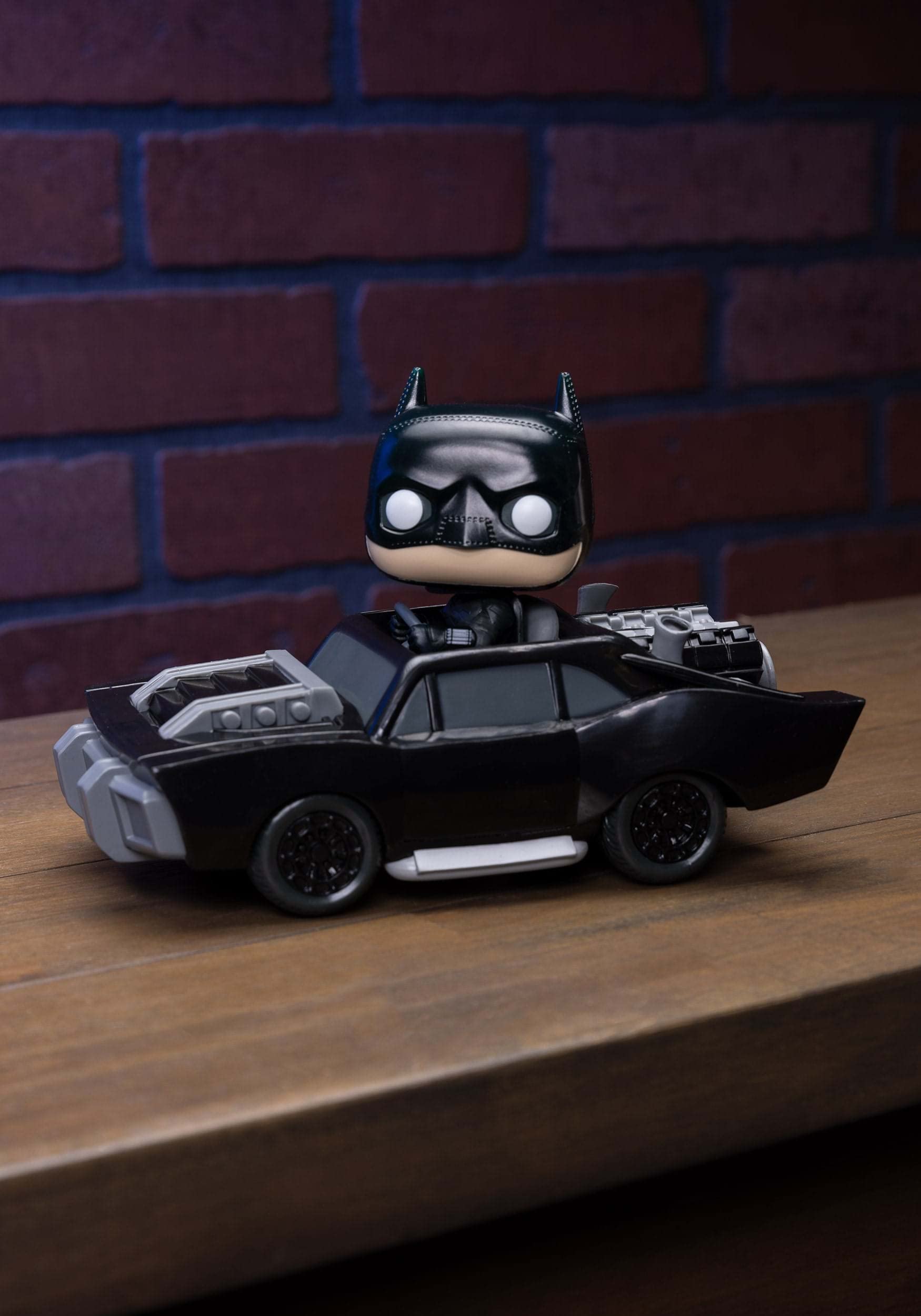 Funko Pop! Ride Super Deluxe: - Batman - Dc The Batman - Figura De Vinilo Coleccionable - Idea De Regalo- Mercancia Oficial - Juguetes Para NiñOs Y Adultos - Movies Fans - MuñEco Para Coleccionistas
