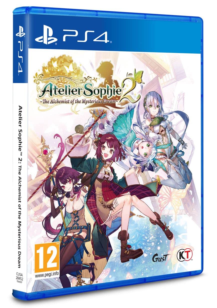 Atelier Sophie 2 The Alchemist Of The Mysterious Dream PS4 - [PAL ESP] - Nuevo