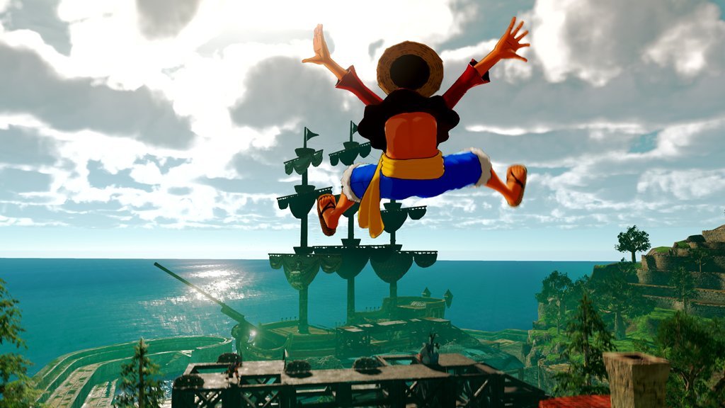 One Piece World Seeker PS4 - [PAL ESP] - Nuevo