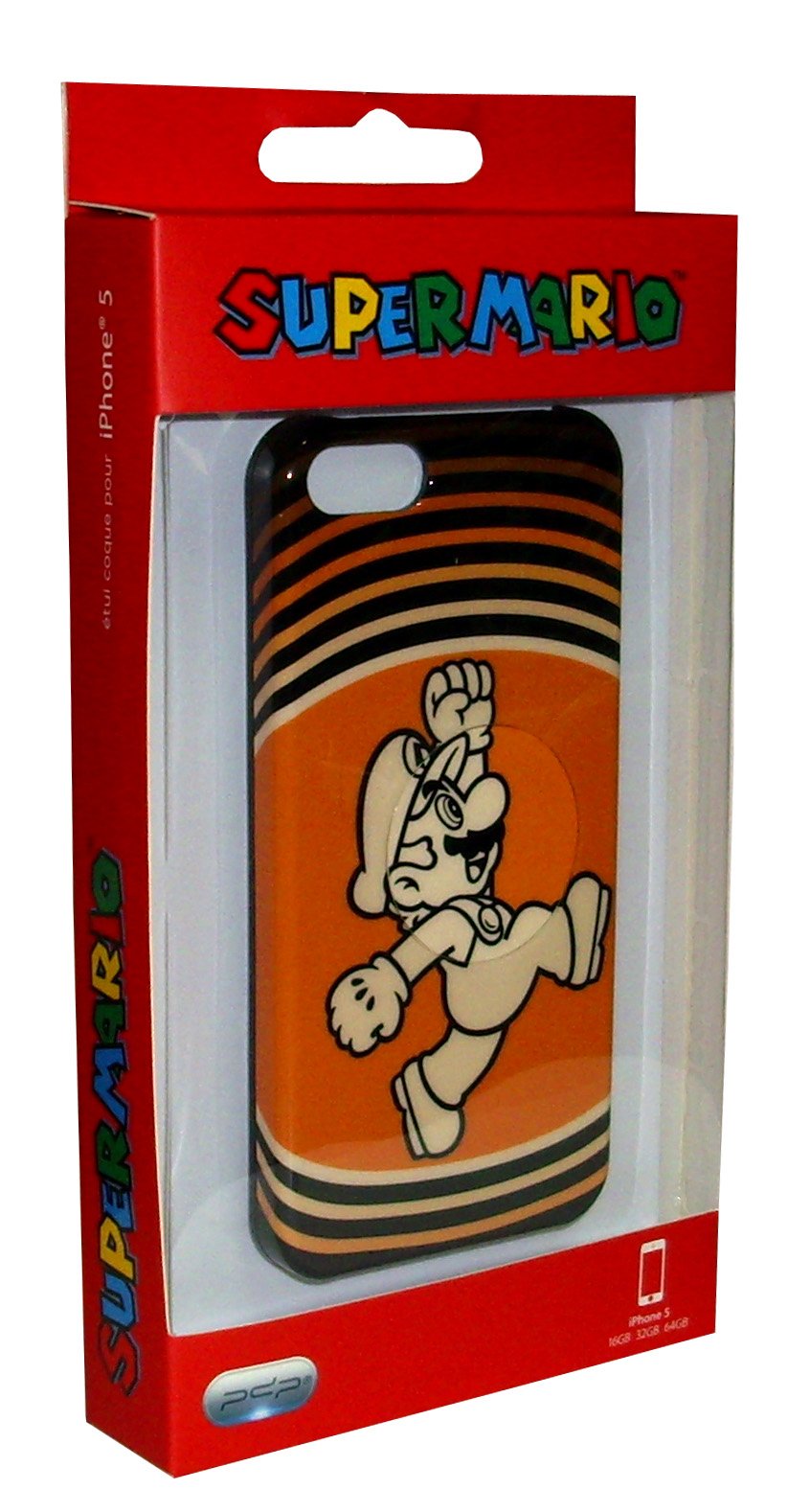 Funda Nintendo Carcasa Mario (Iphone 5)