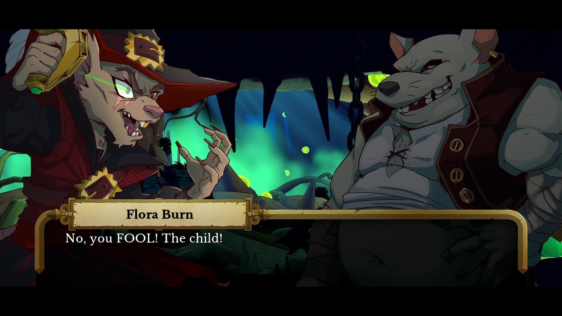 CURSE OF THE SEA RATS