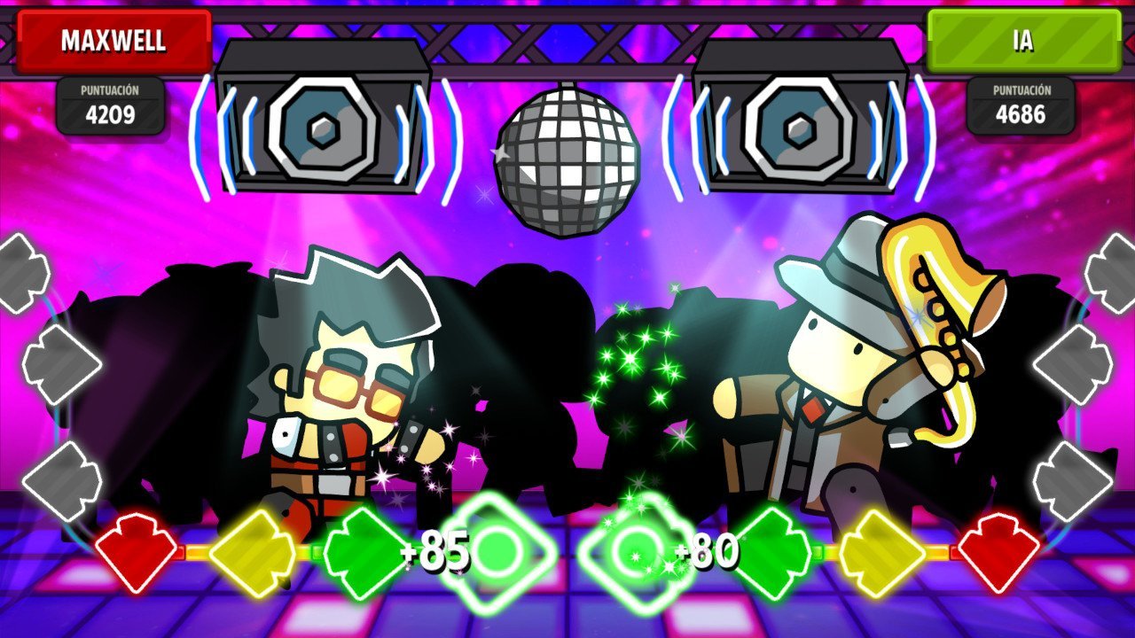 SCRIBBLENAUTS SHOWDOWN
