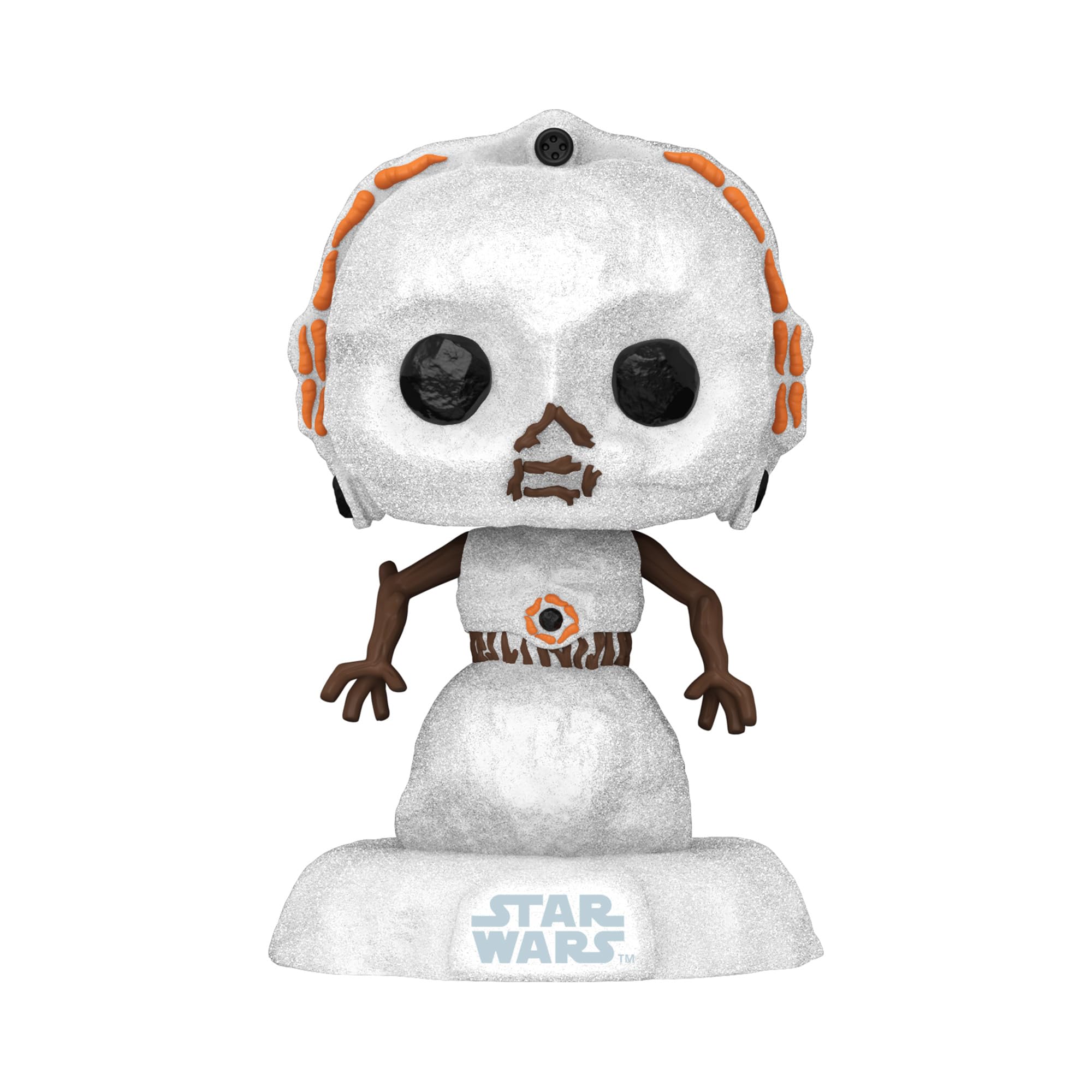Funko Pop! Star Wars: Holiday - C-3po - MuñEco De Nieve - Figura De Vinilo Coleccionable - Idea De Regalo- Mercancia Oficial - Juguetes Para NiñOs Y Adultos - Movies Fans