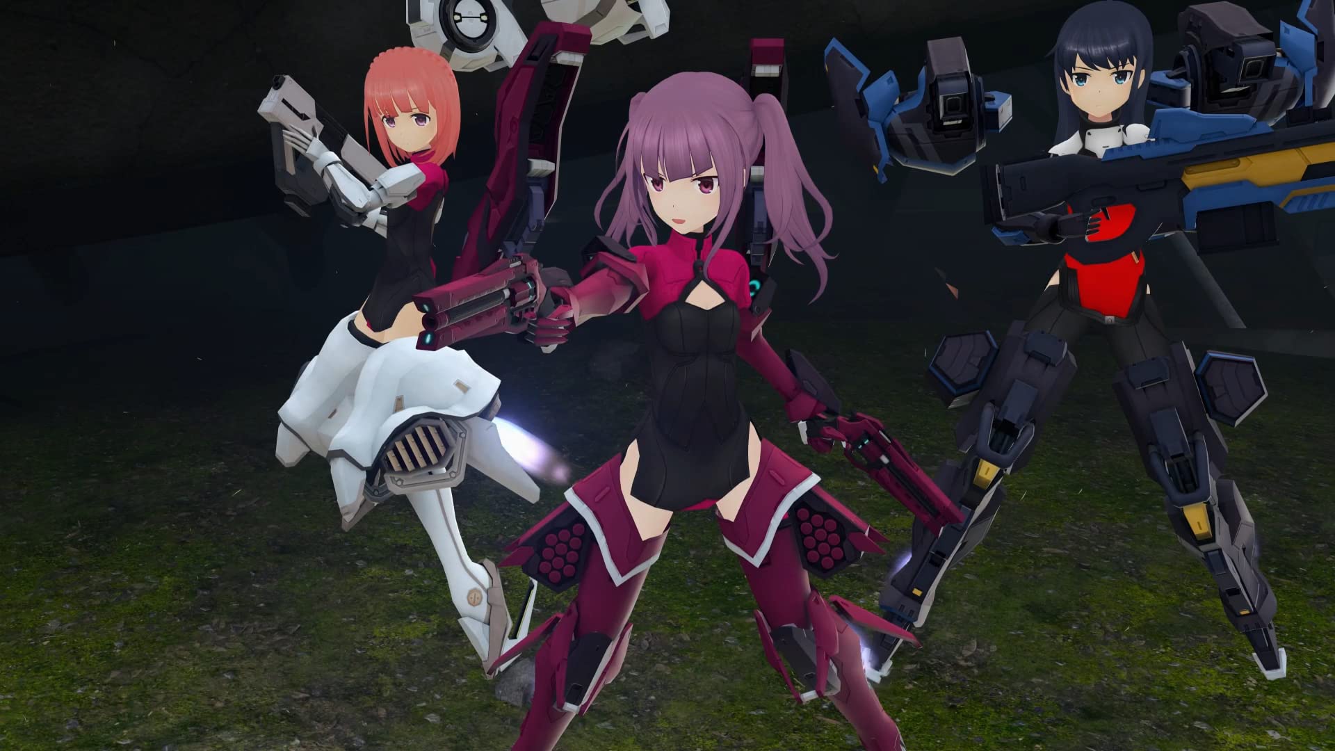 Alice Gear Aegis CS : Concerto de Simulatrice