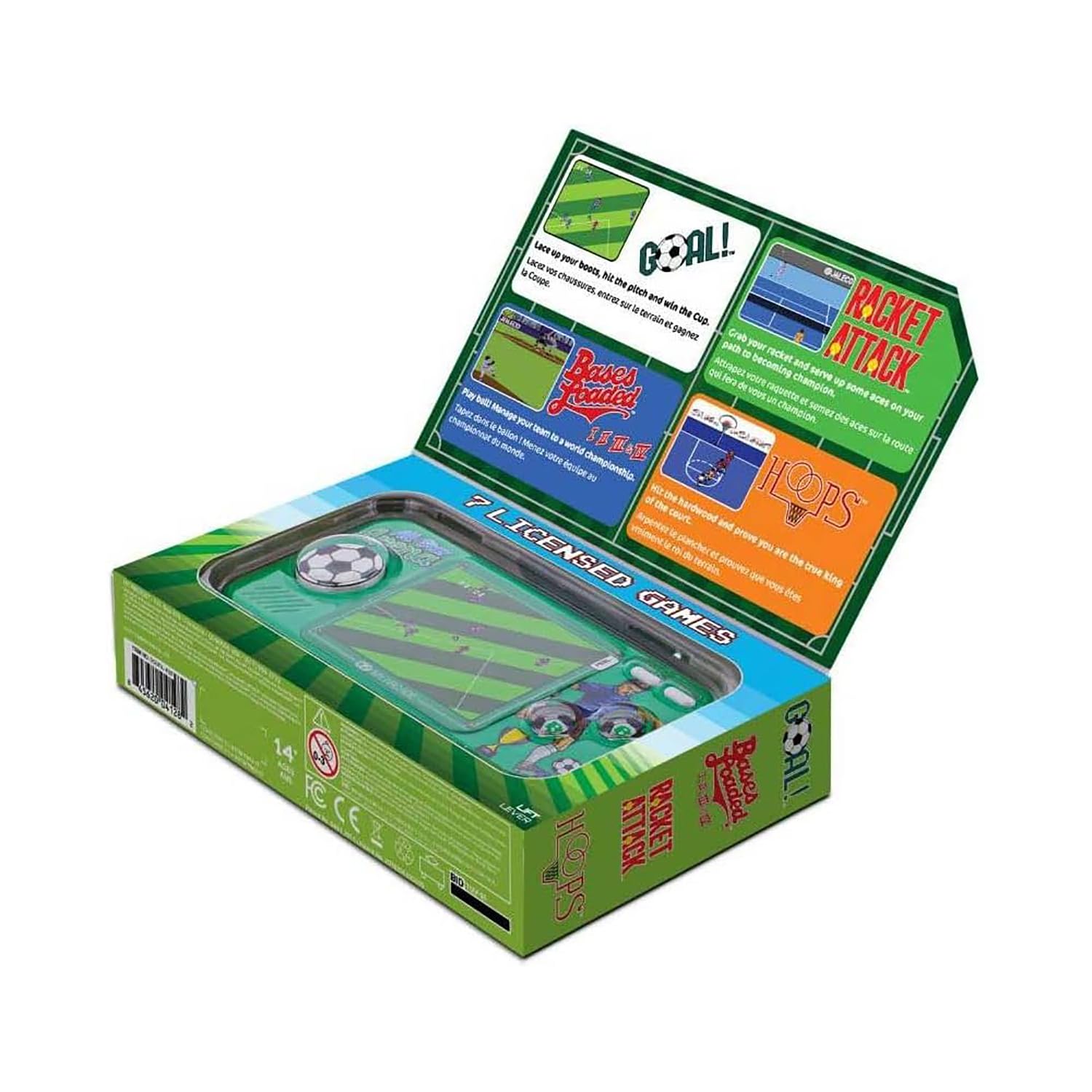 Pocket Player All-Star Arena - Consola PortáTil De 307 Juegos, EdicióN Especial