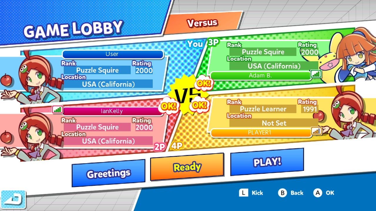 Puyo Puyo Tetris PS4 - [PAL ESP] - Nuevo