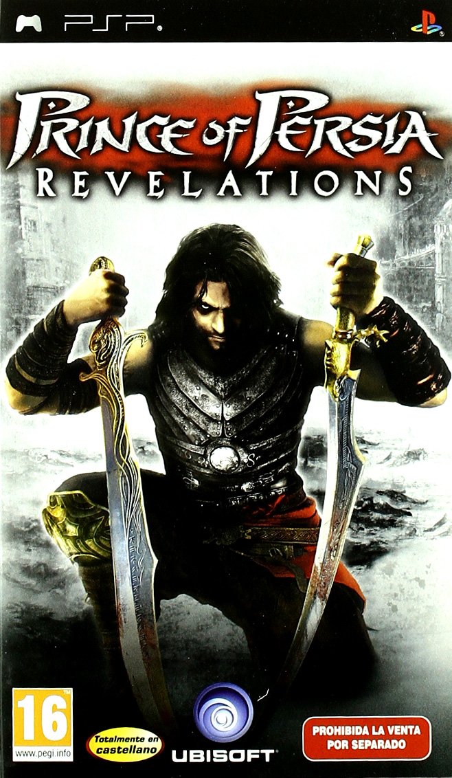 Driver 76 PSP - PAL ESP - Nuevo
Prince Of Persia 3 PSP PAL ESP - Nuevo