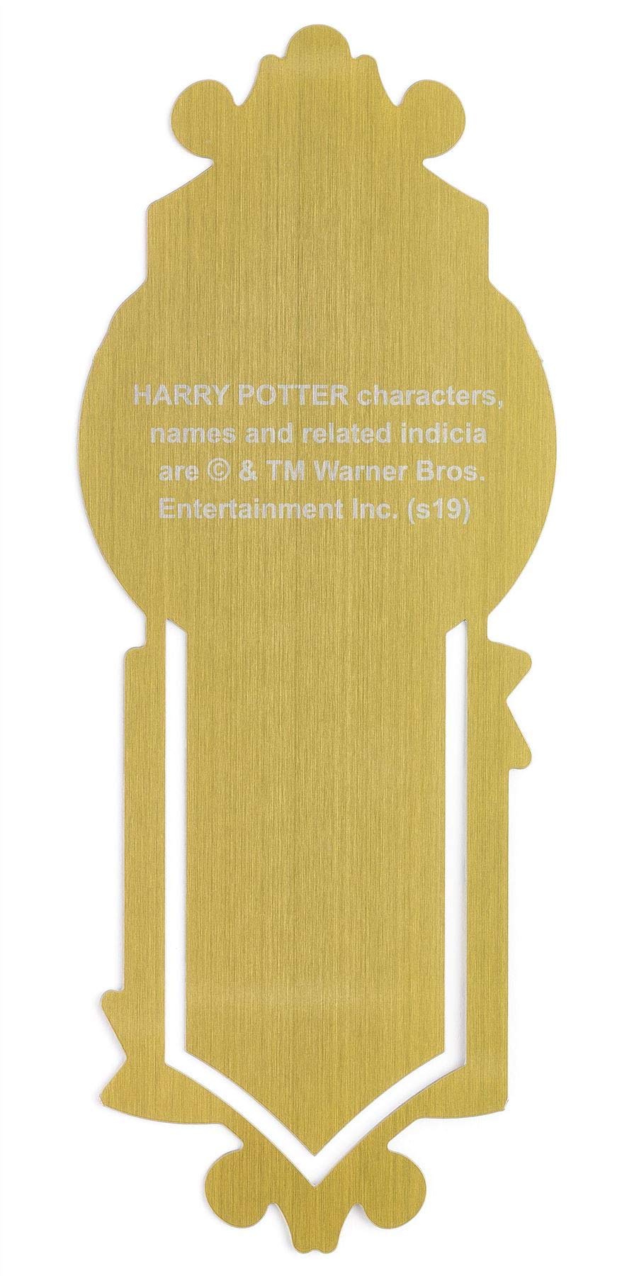 The Carat Shop MarcapáGinas Slytherin, DiseñO De Harry Potter (12x4 Cm)