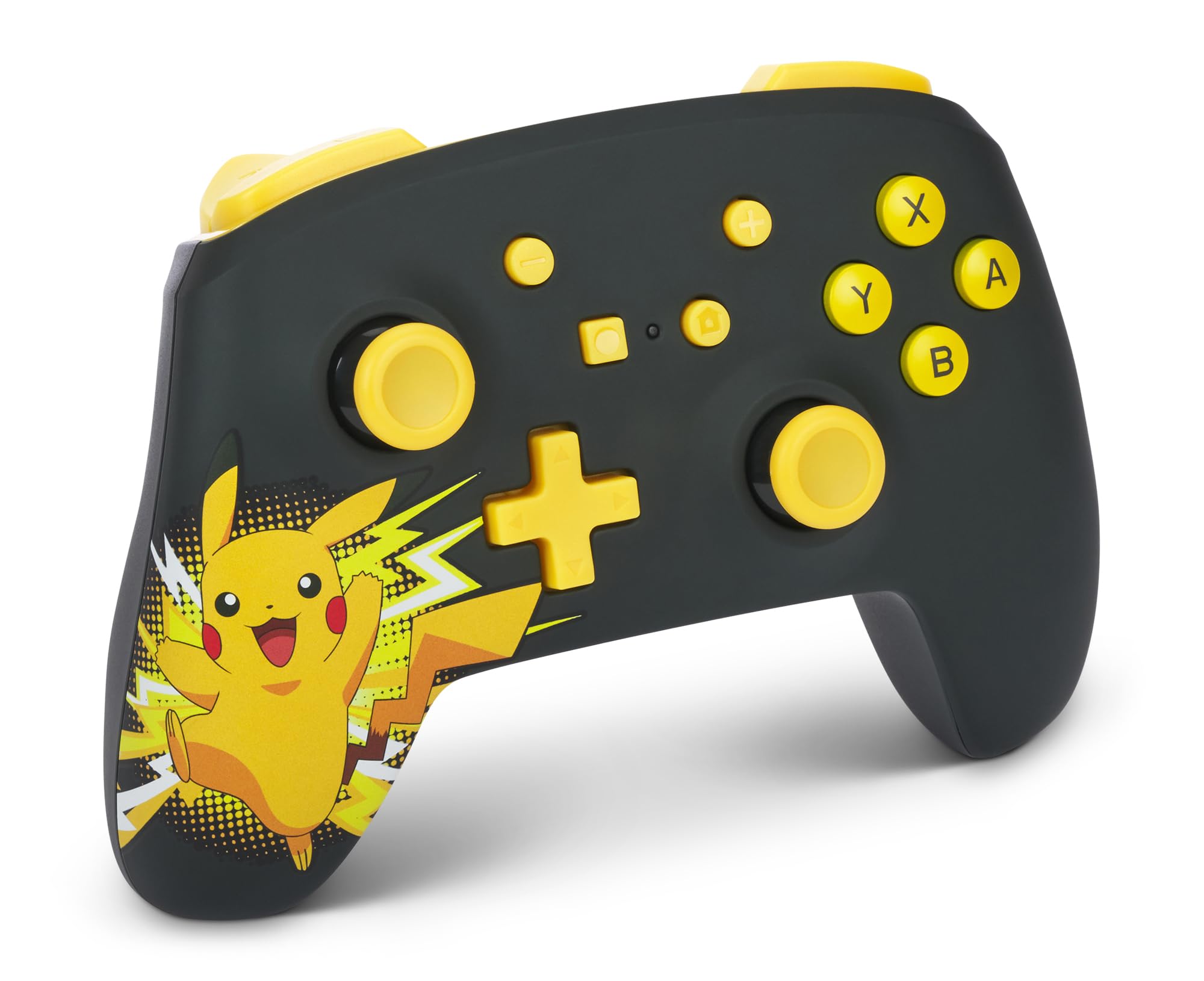 Mando Nintendo Switch Powera InaláMbrico Pikachu Extasiado - Edición especial