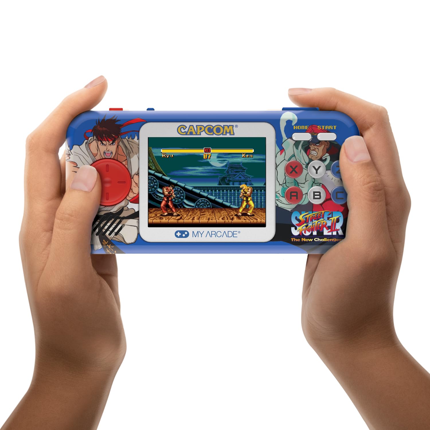My Arcade Pocket Player Pro Super Street Fighter Ii