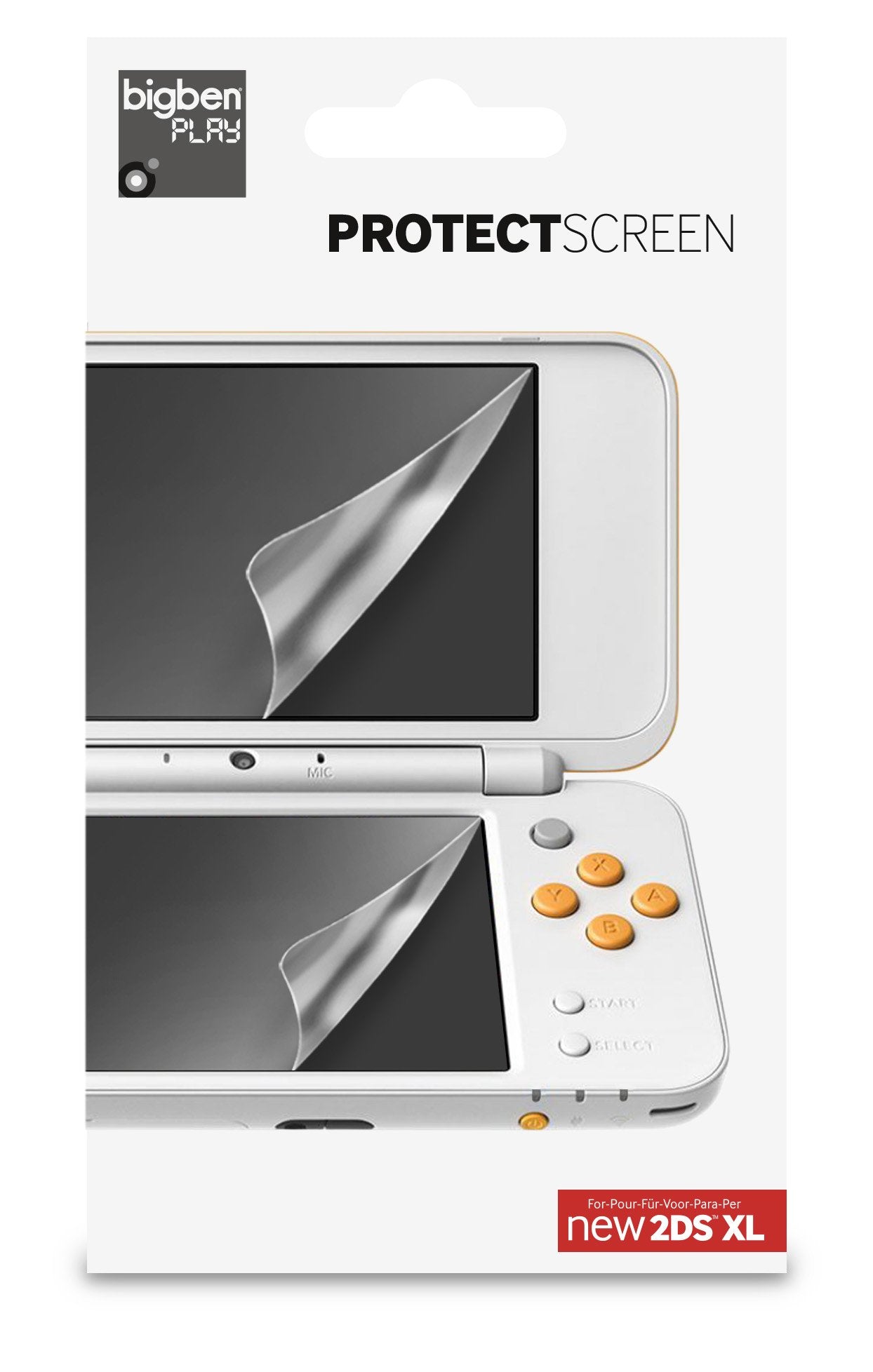 Bb Screen Protector New 2 DS - XL
