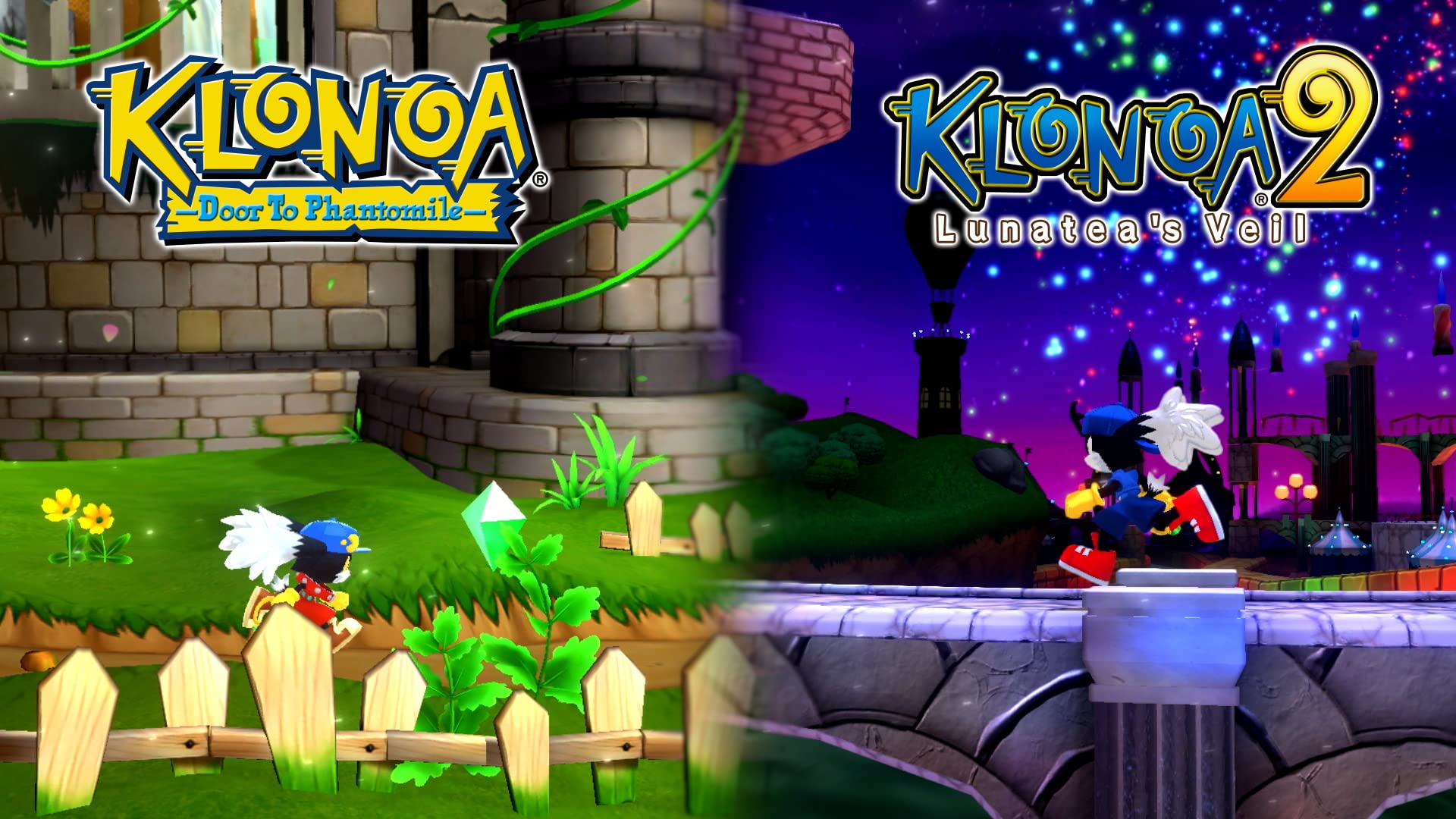 Série Klonoa Phantasy Reverie, PS4
