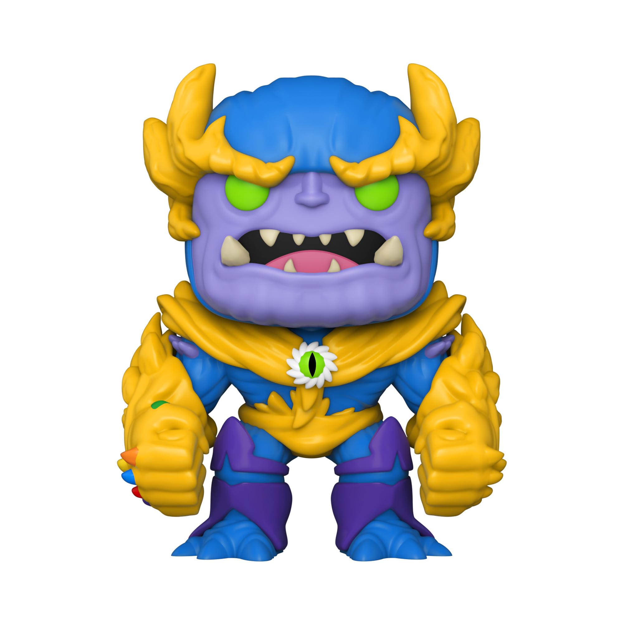 Funko Pop! Marvel: Monster Hunters - Thanos - Marvel Comics - CóMics Marvel - Figura De Vinilo Coleccionable - Idea De Regalo- Mercancia Oficial - Juguetes Para NiñOs Y Adultos - Comic Books Fans