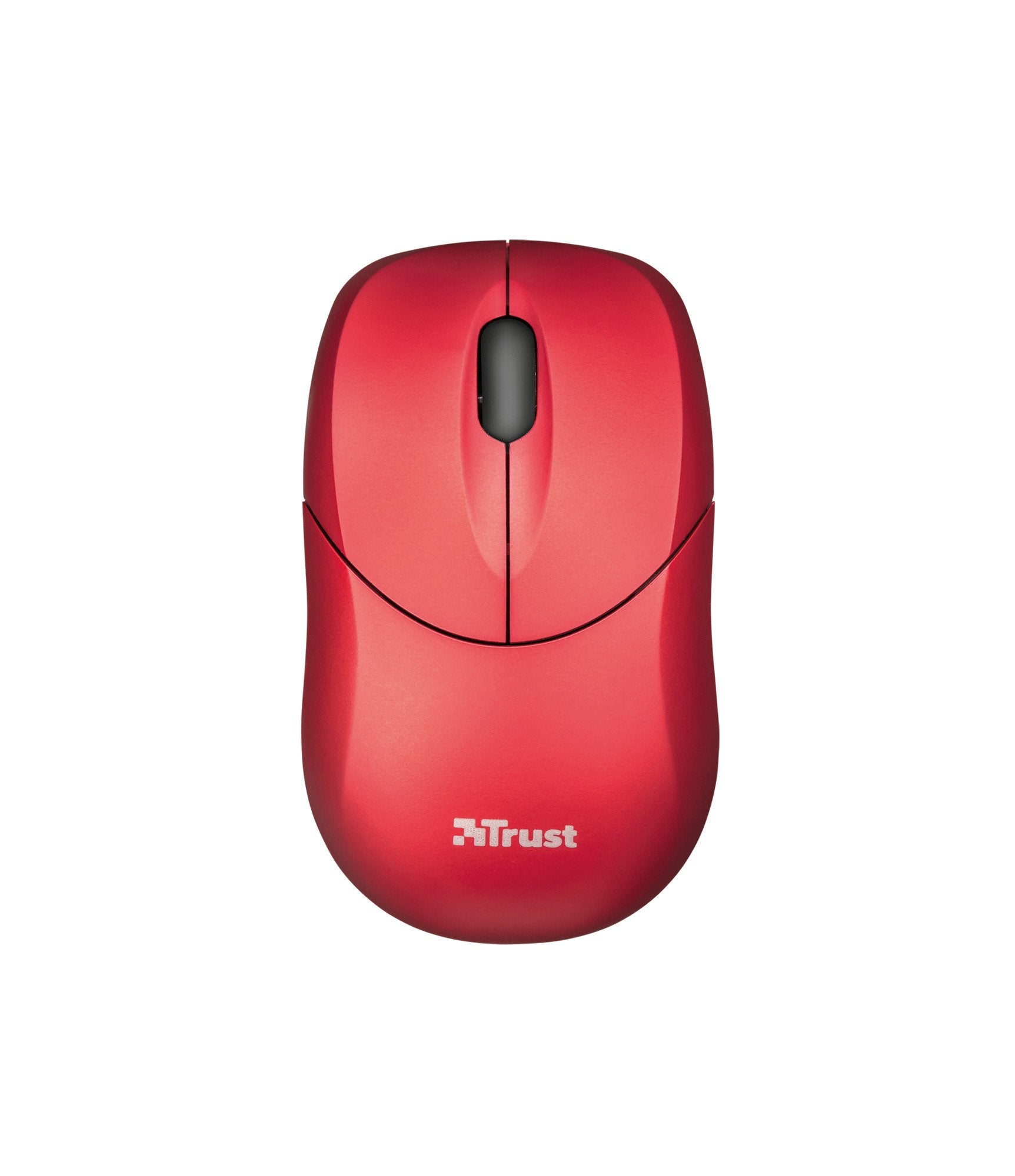 Trust Inu - Petite souris sans fil, rouge