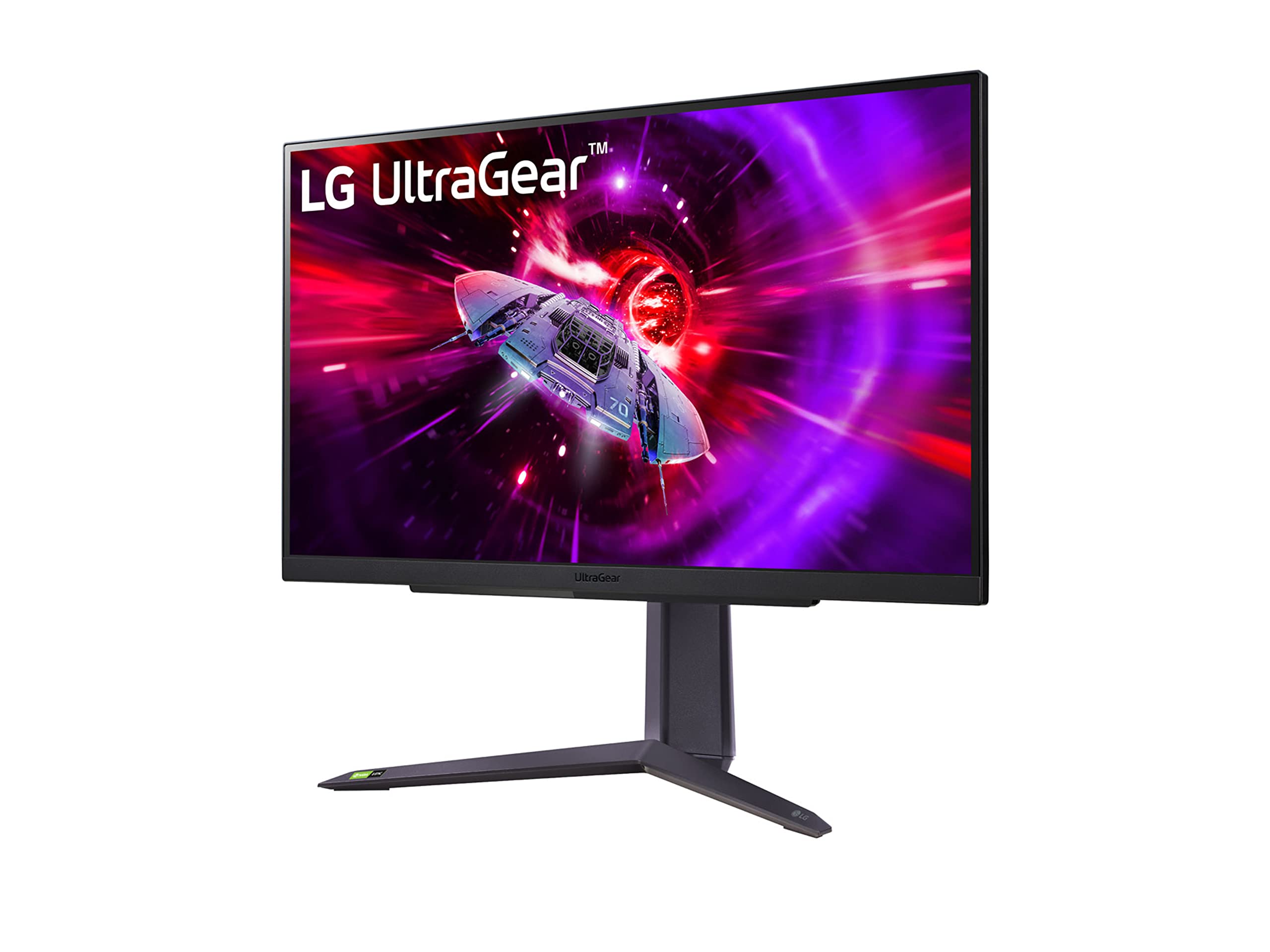 Monitor Gaming LG UltraGear 27GR75Q-B 27'/ QHD/ 1ms/ 165Hz/ IPS/ Regulable en altura/ Negro