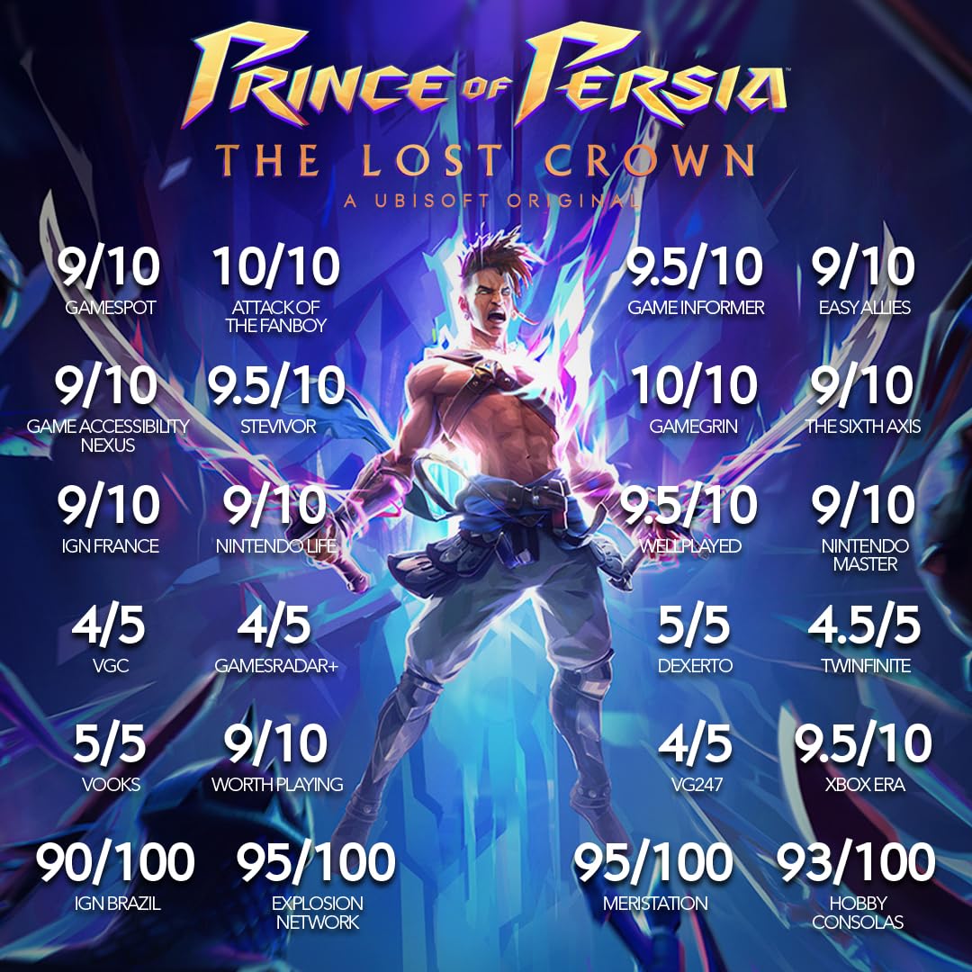 Prince Of Persia: The Lost Crown PS4 - PAL ESP - Nuevo