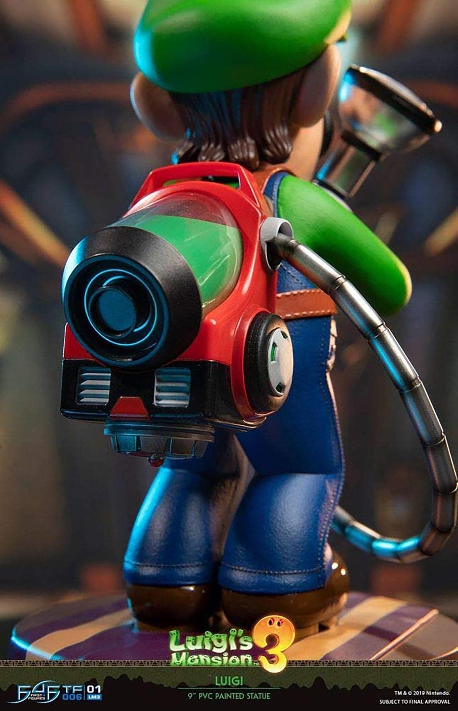 First 4 Figures-5060316622421 Luigi Figura Coleccionable, SóLido, Color Green, St (Lm03st)