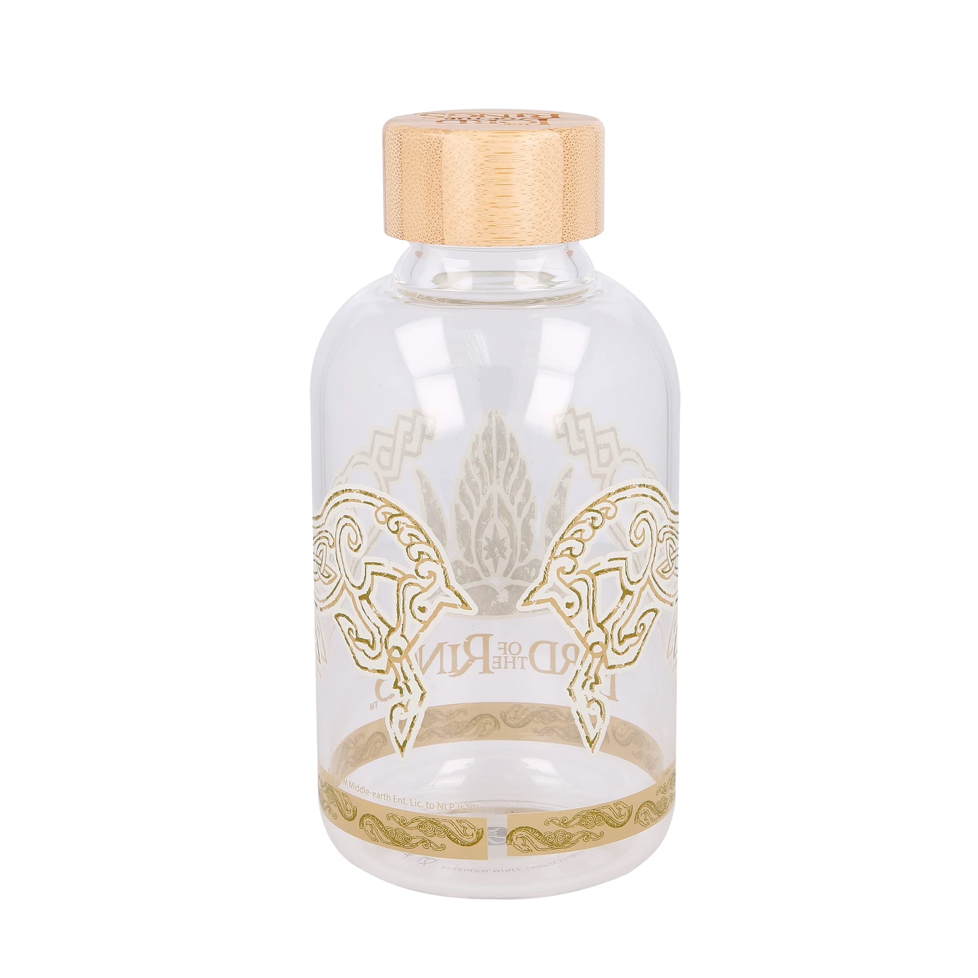 Stor8412497020645vidrio Botella, 620 Ml Capacidad, SeñOr De Los Anillos