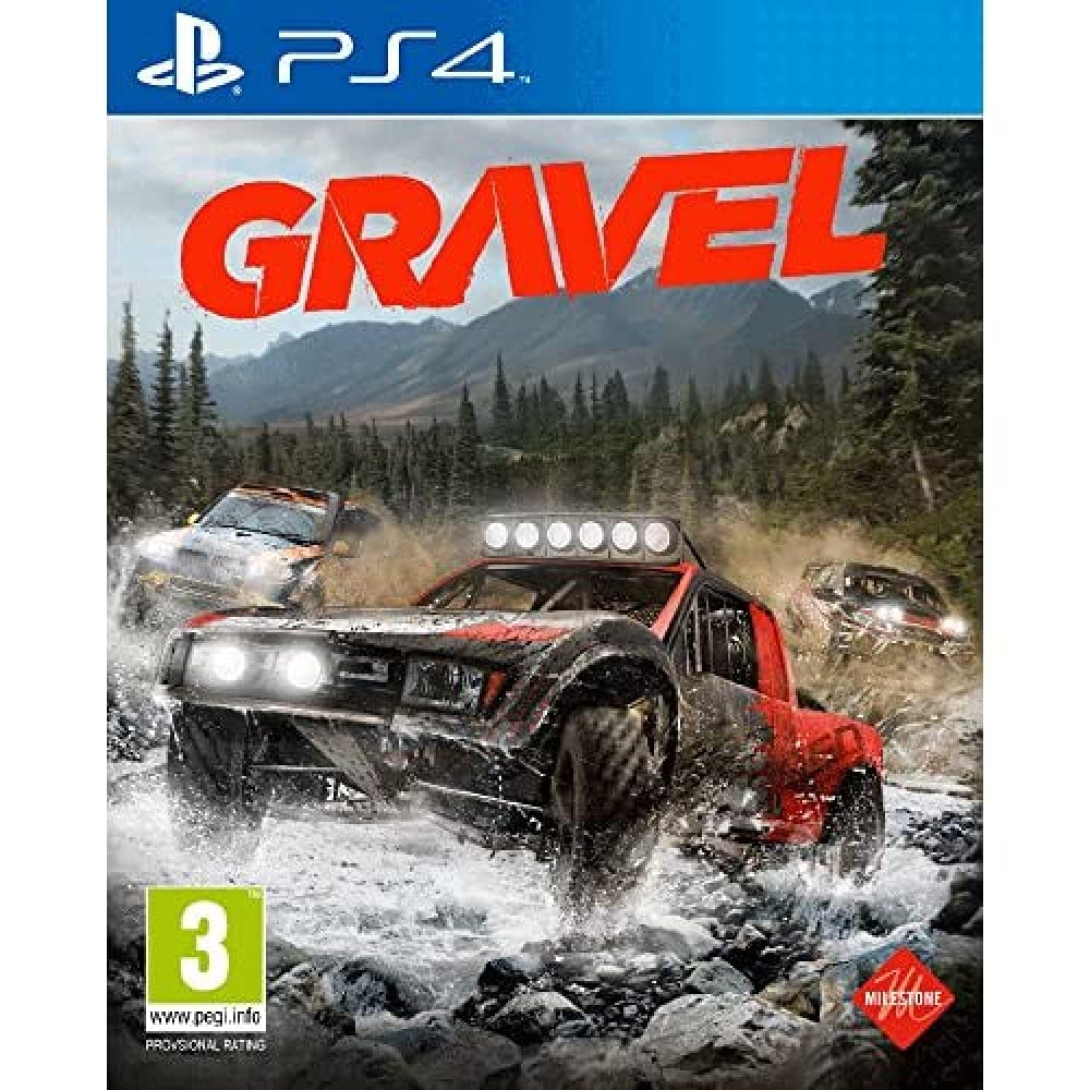 Gravel PS4 - PAL ESP - Nuevo