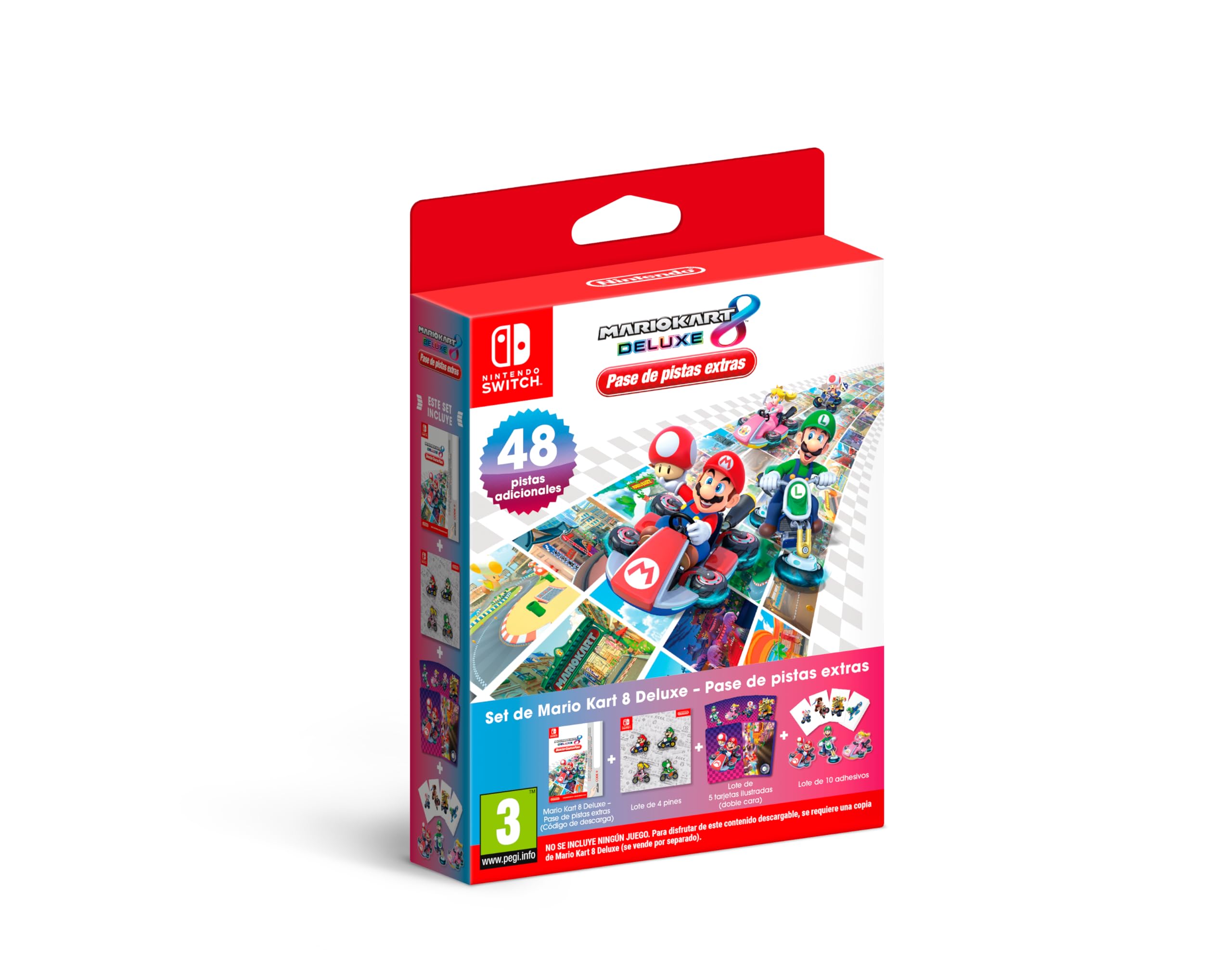Contenu supplémentaire du Booster Pack Mario Kart 8