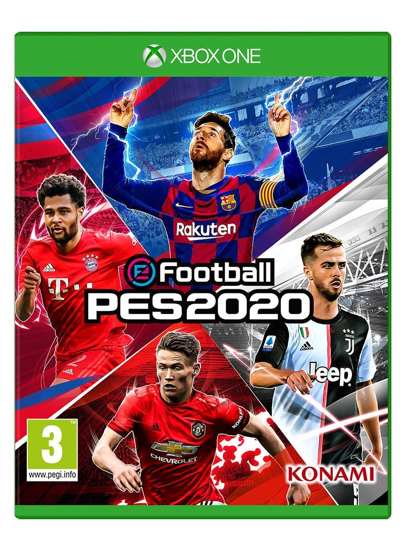 PES 2020 XBOX ONE PAL ESP - Nuevo