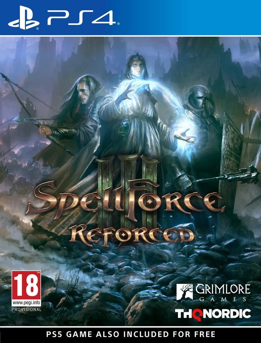 Spellforce 3 Reforced PS4 - [PAL ESP] - Nuevo