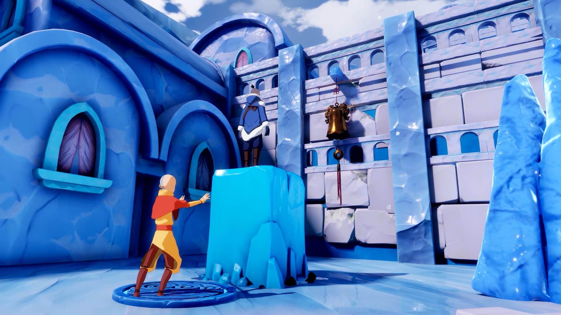 Avatar The Last Airbender PS4 - [PAL ESP] - Nuevo