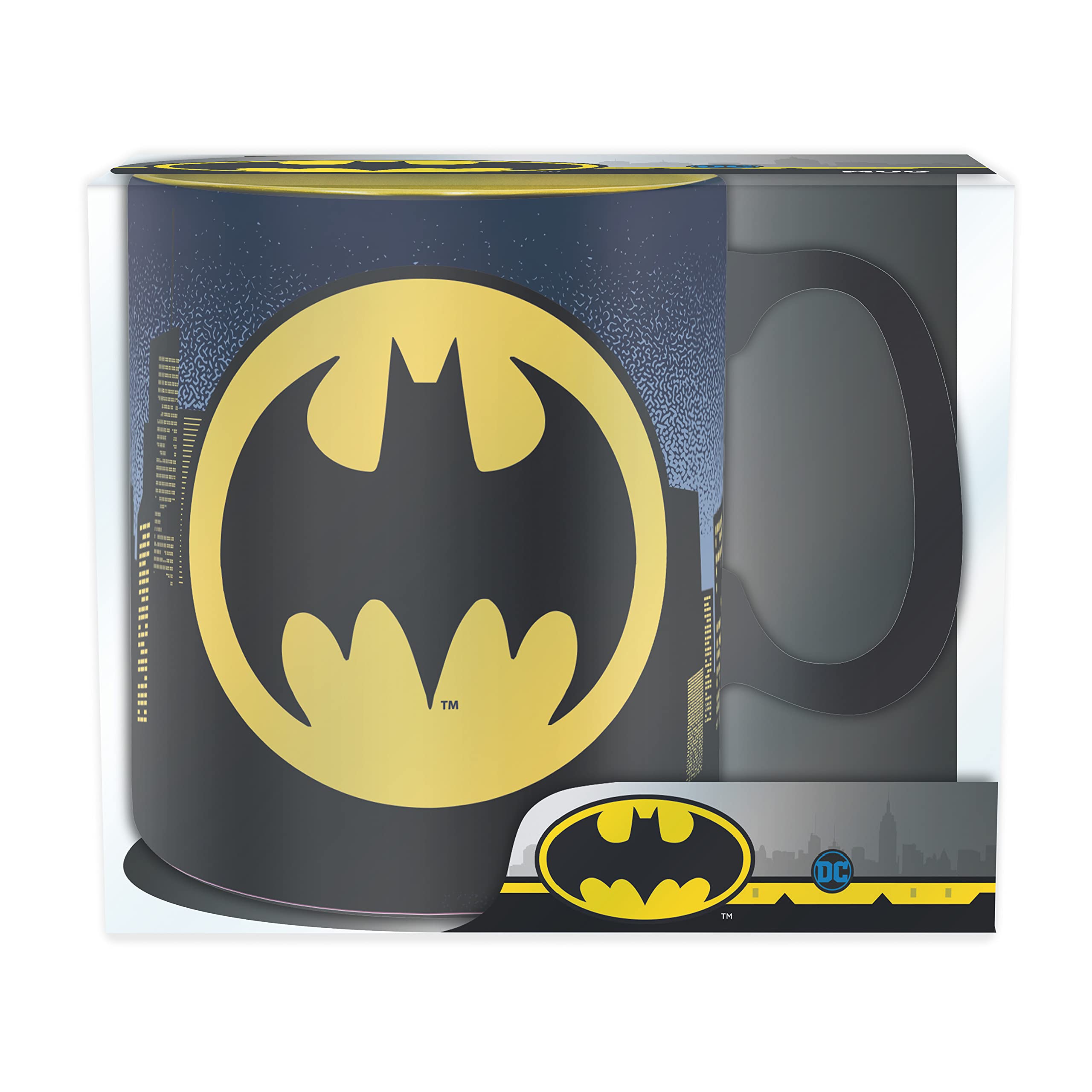 Abystyle Dc Comics - Taza De Batman El Caballero Oscuro (460 Ml)