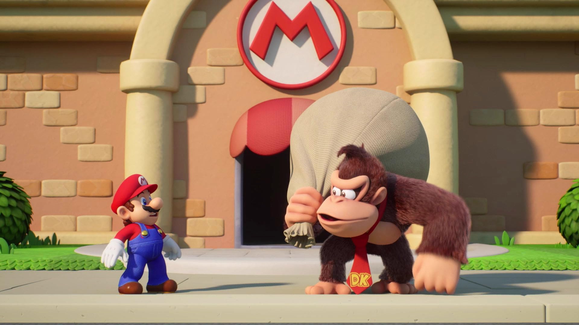 Mario contre Donkey Kong.